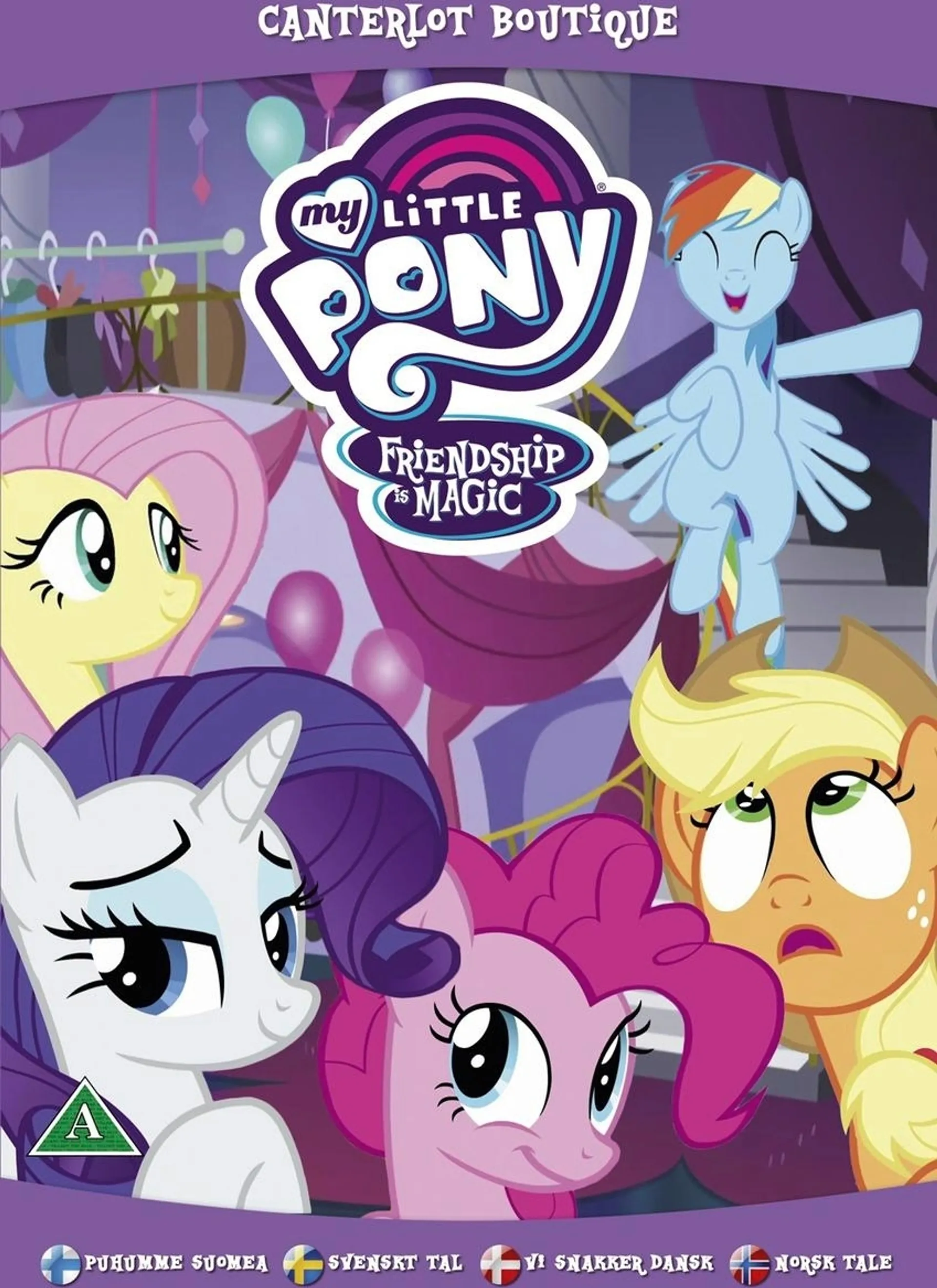 My Little Pony kausi 5 osa 3 - Canterlot Boutique DVD