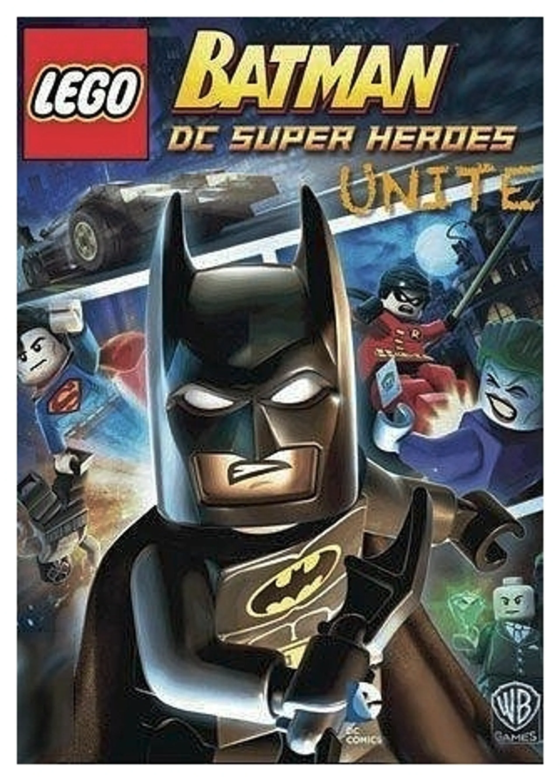 Lego Batman - The Movie: DC Superheros Unite DVD