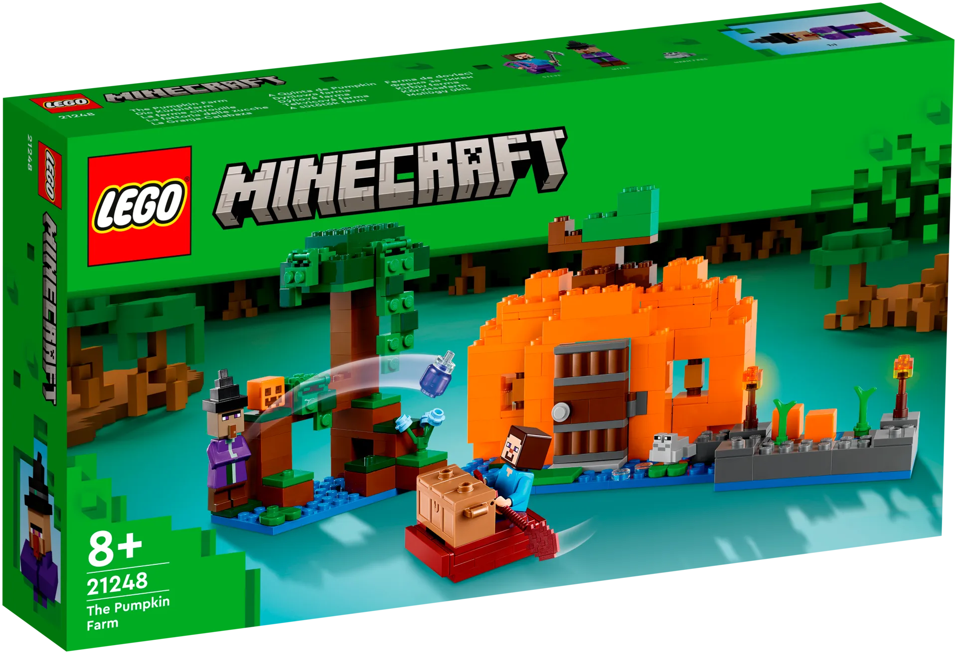 LEGO Minecraft 21248 Kurpitsatila - 2