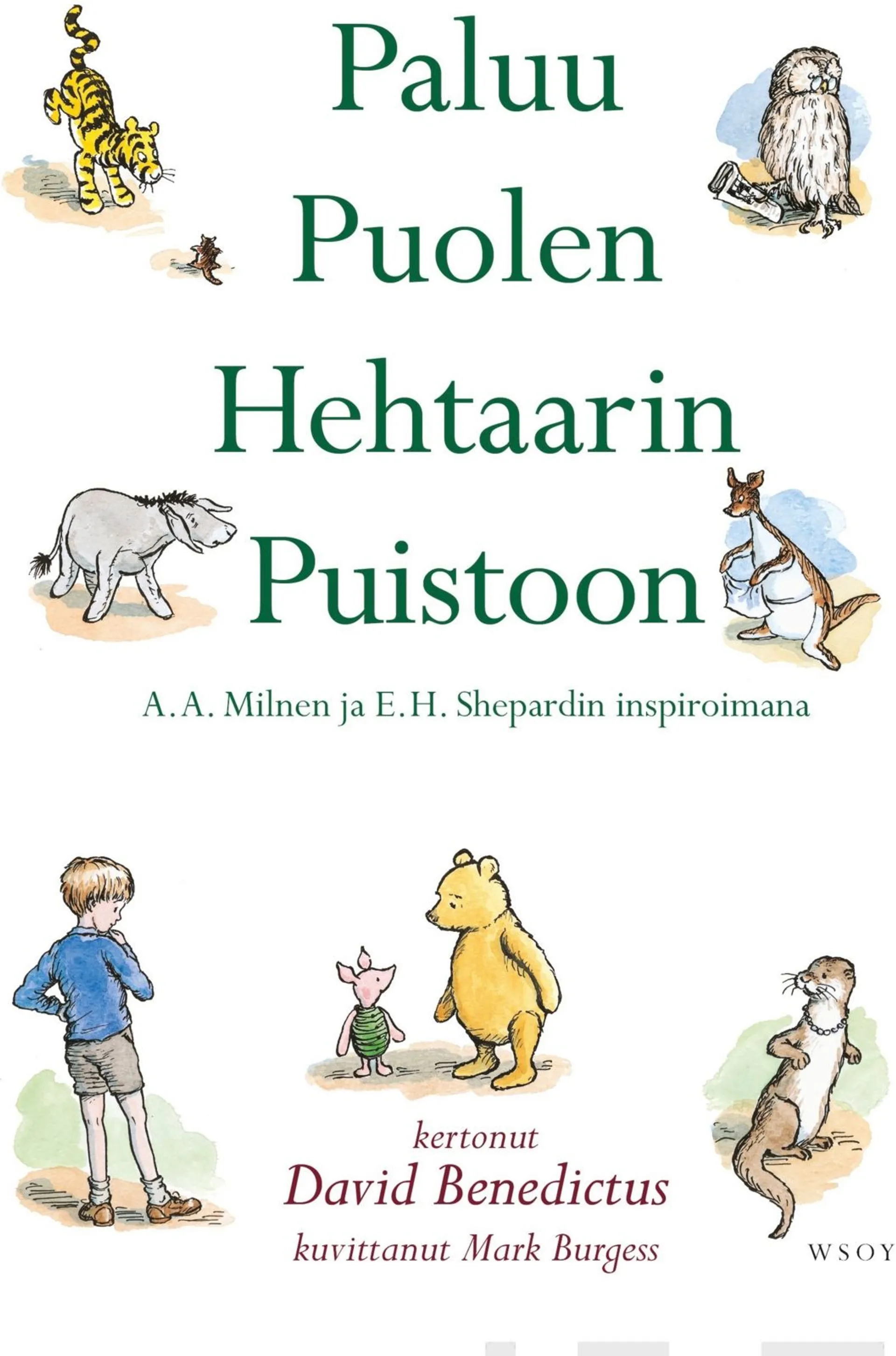 Paluu Puolen Hehtaarin Puistoon