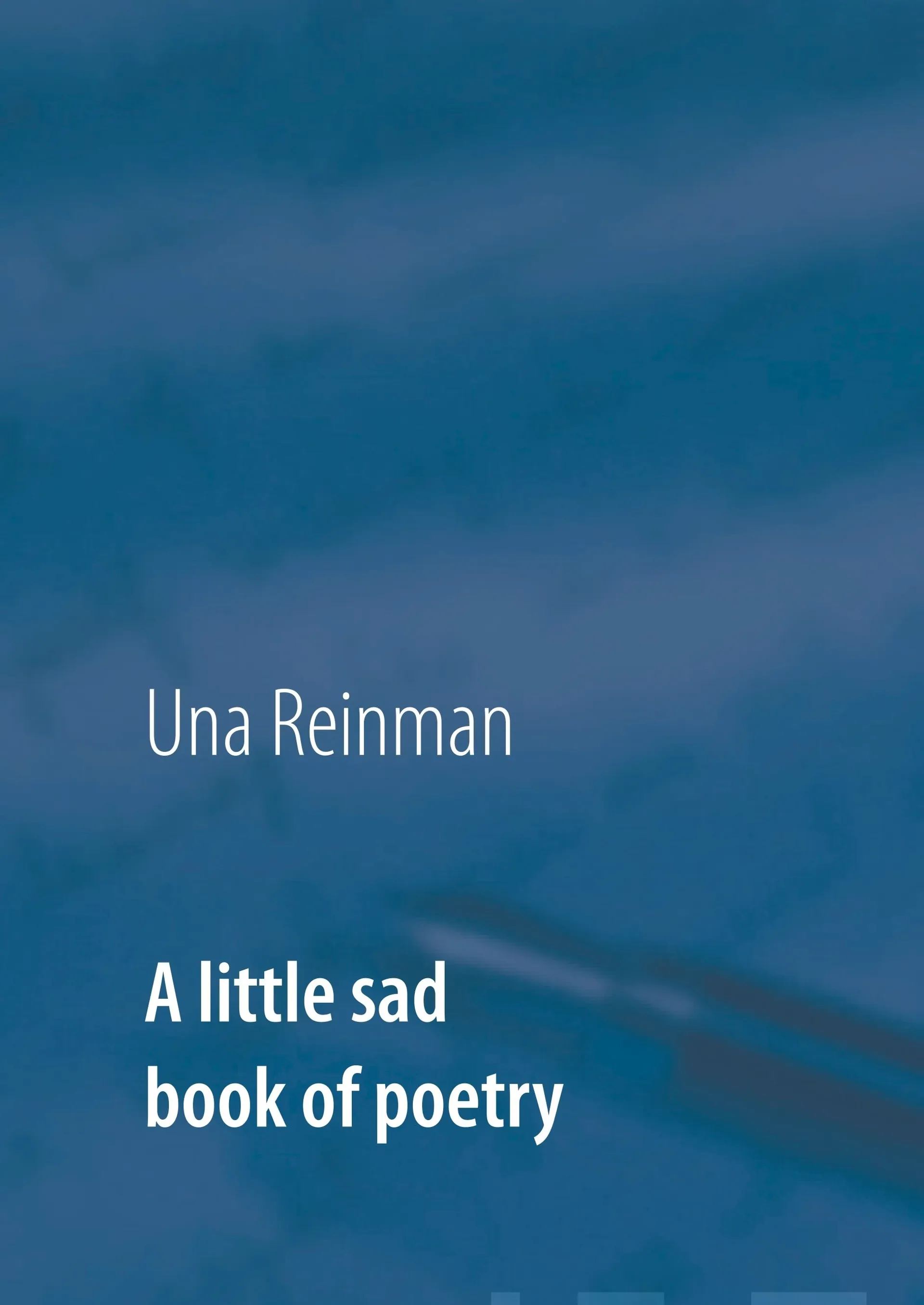 Reinman, A little sad book of poetry