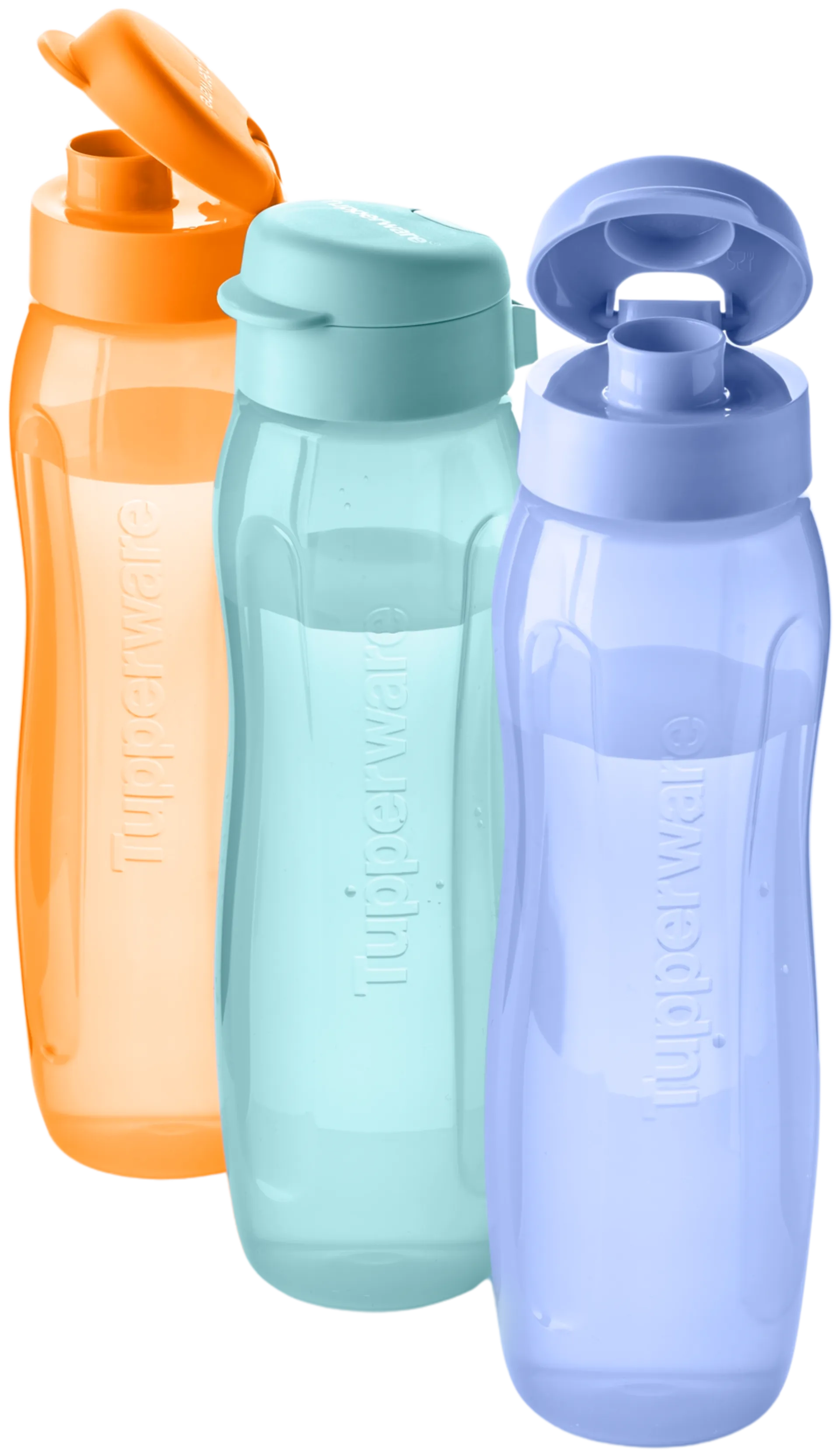 Tupperware juomapullosetti Eco+ 3 x 750 ml - 2