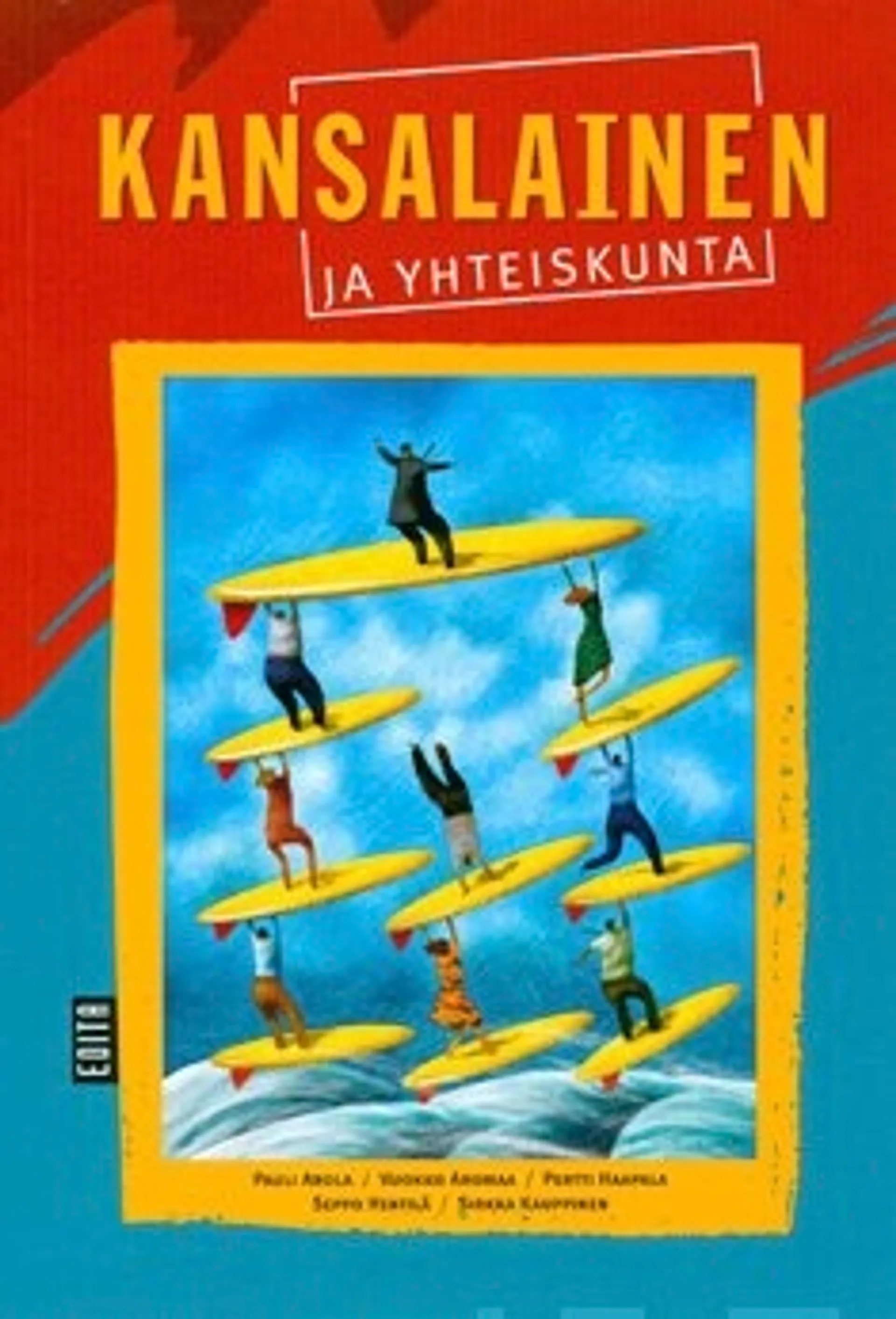 Kansalainen ja yhteiskunta