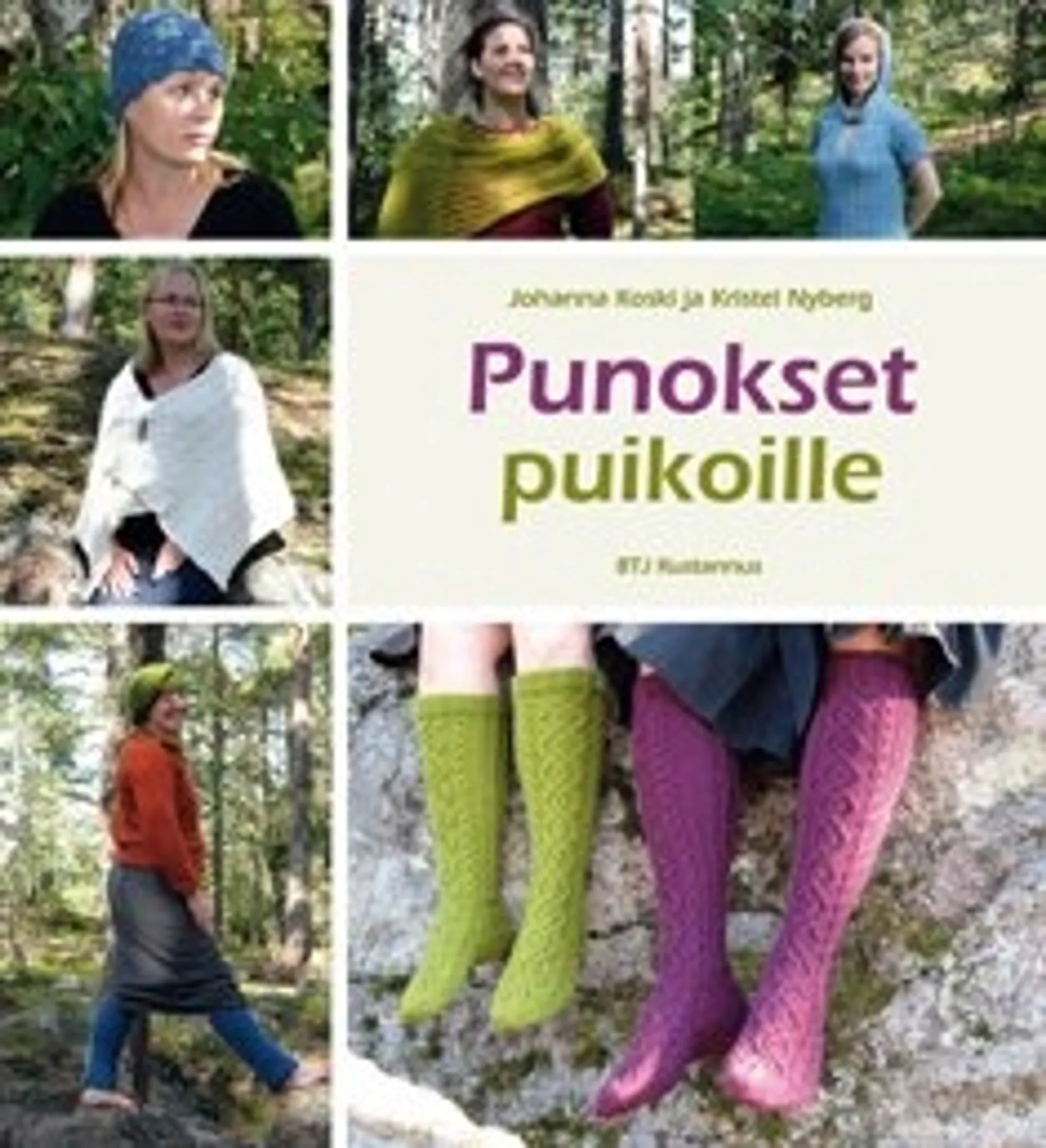 Punokset puikoille