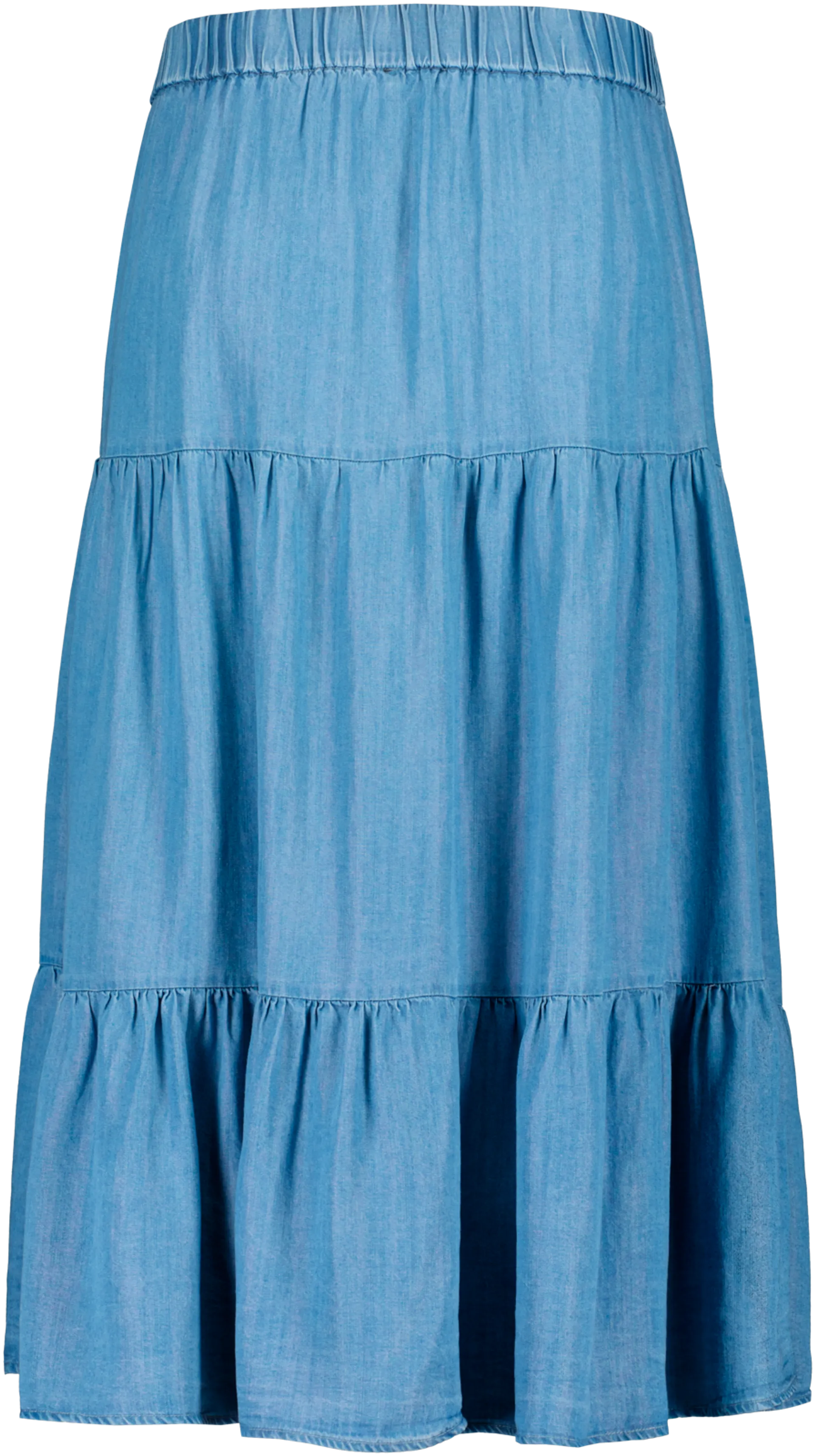 House naisten pitkä hame 221HP03800, D-mitoitus - Denim blue - 2