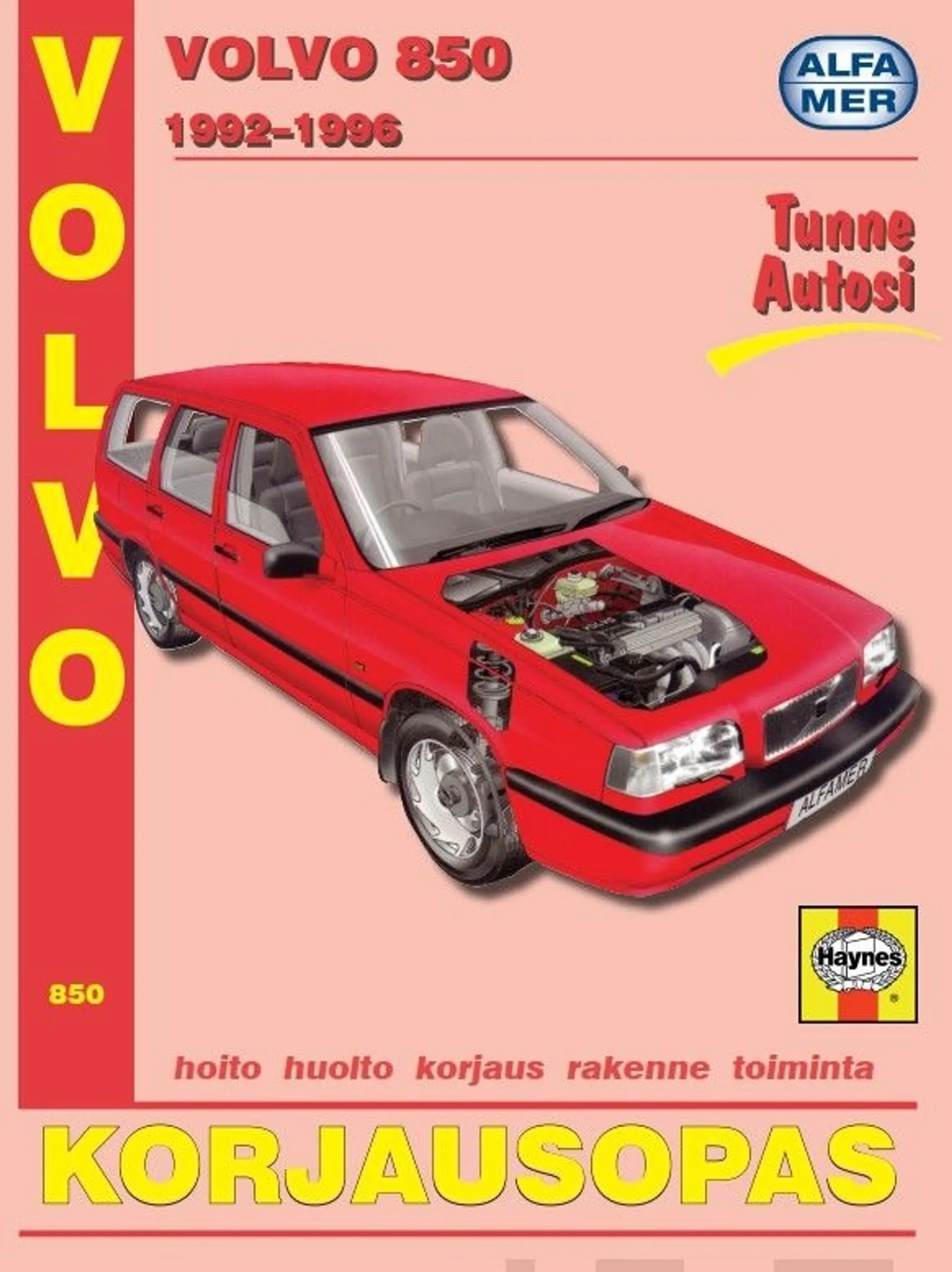 Mauno, Volvo 850 1992-1996
