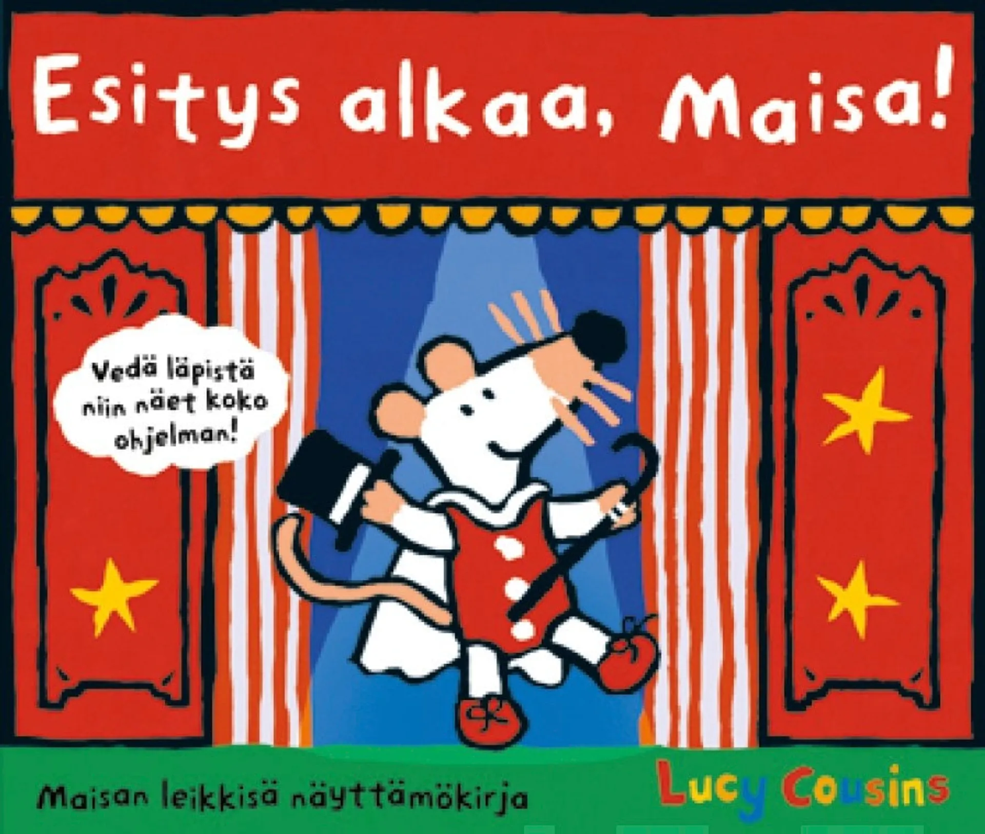 Esitys alkaa, Maisa!