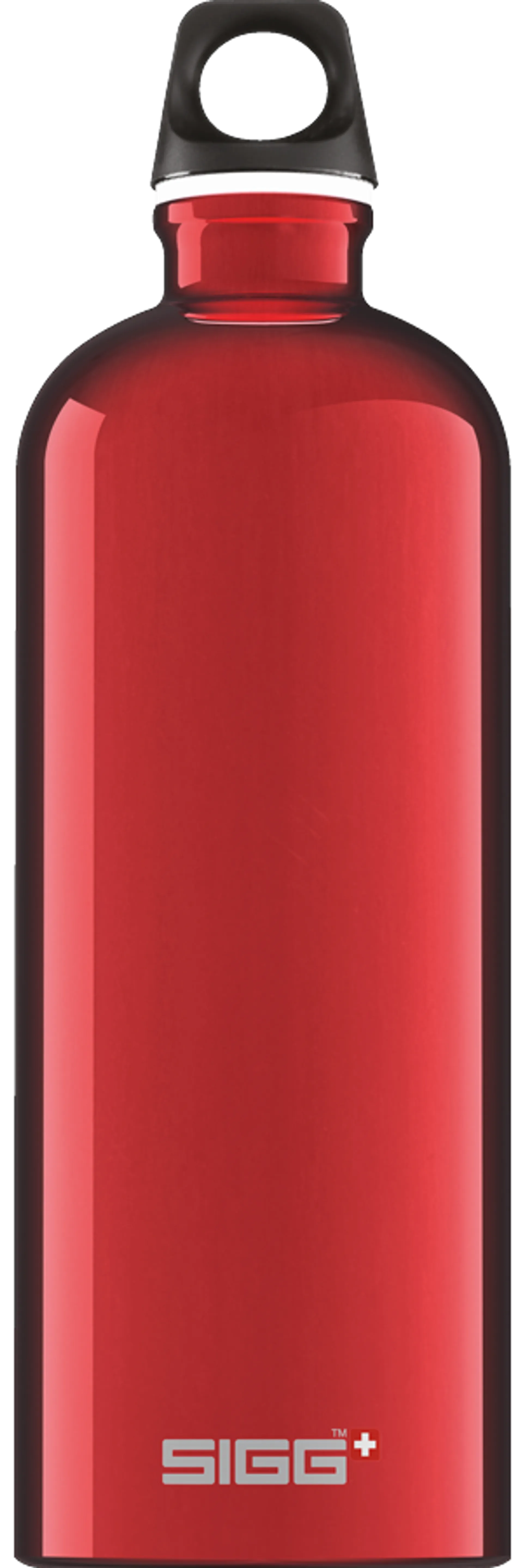 SIGG Juomapullo 1,0 L Traveller Red