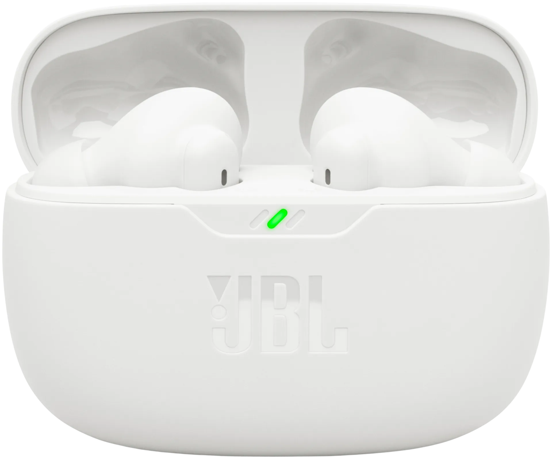 JBL Bluetooth vastamelunappikuulokkeet Vibe Beam 2 valkoinen - 7