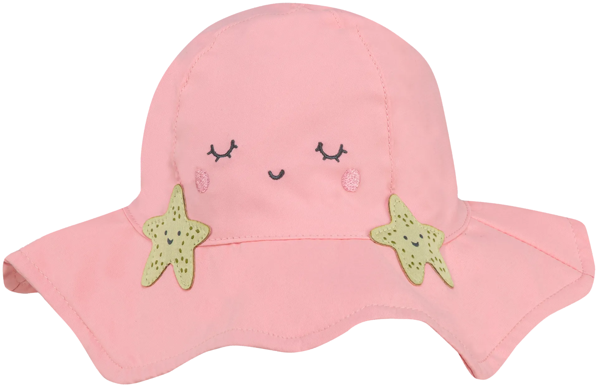 TEX lasten lierihattu Trendy sun hat - pink