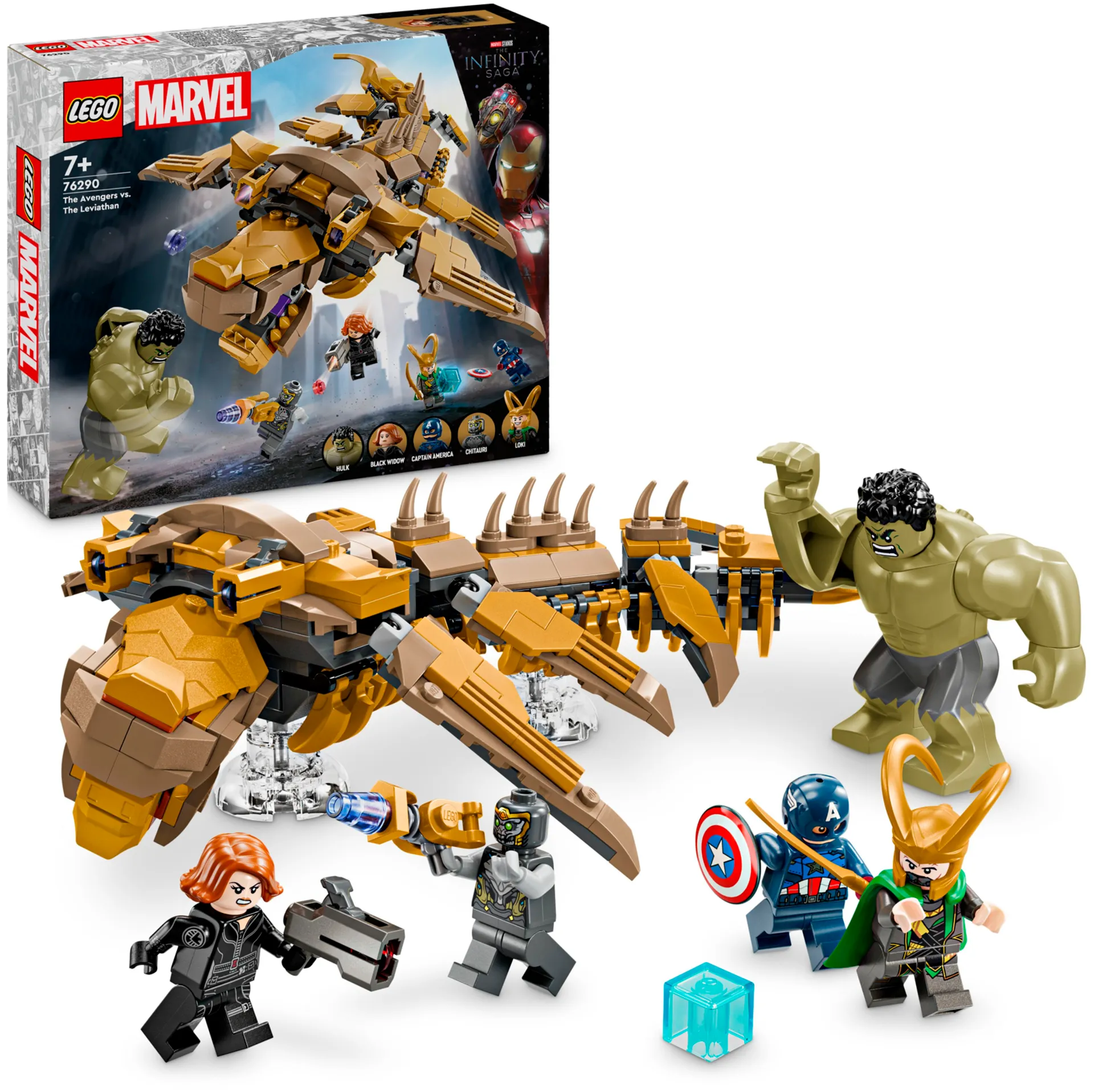 LEGO® Marvel 76290 - The Avengers vs. Leviathan - 1