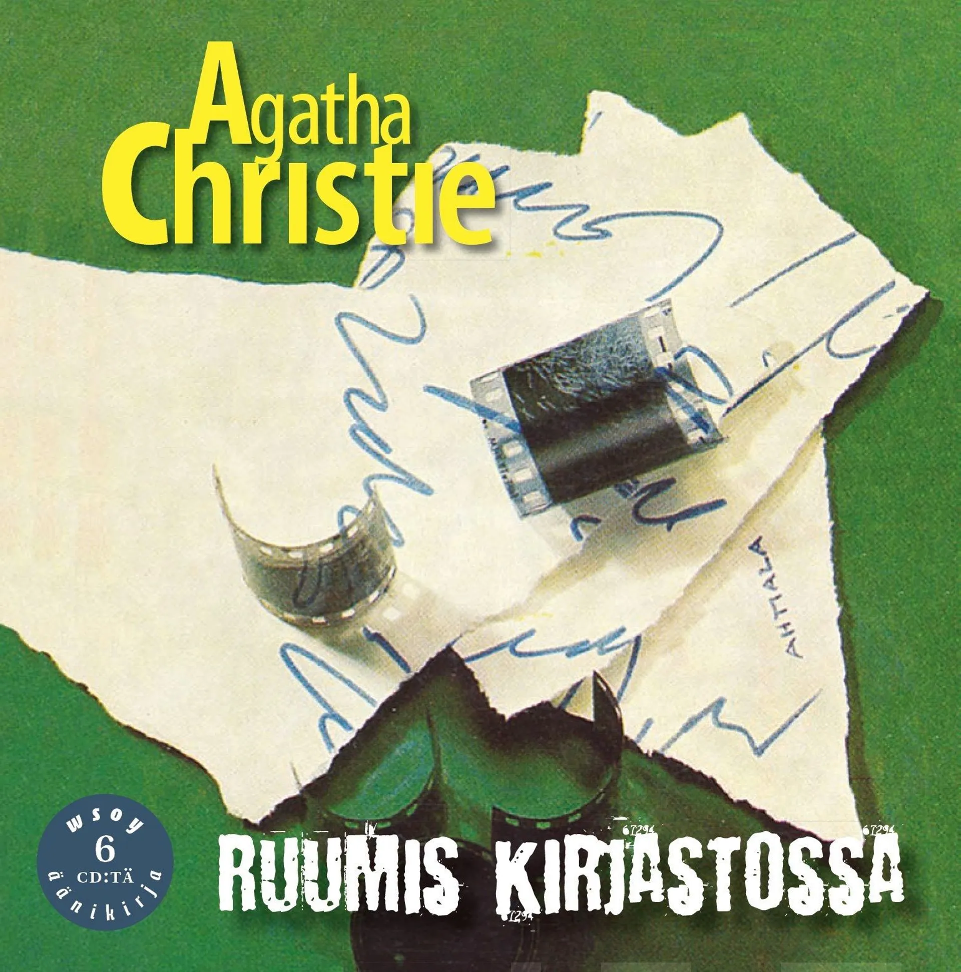 Ruumis kirjastossa (6 cd)