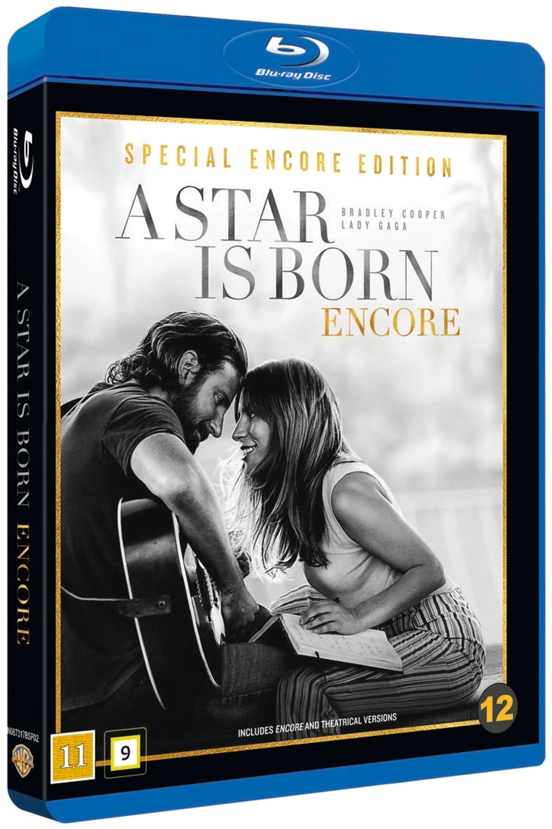 A Star is Born - Encore Extended Cut Blu-ray