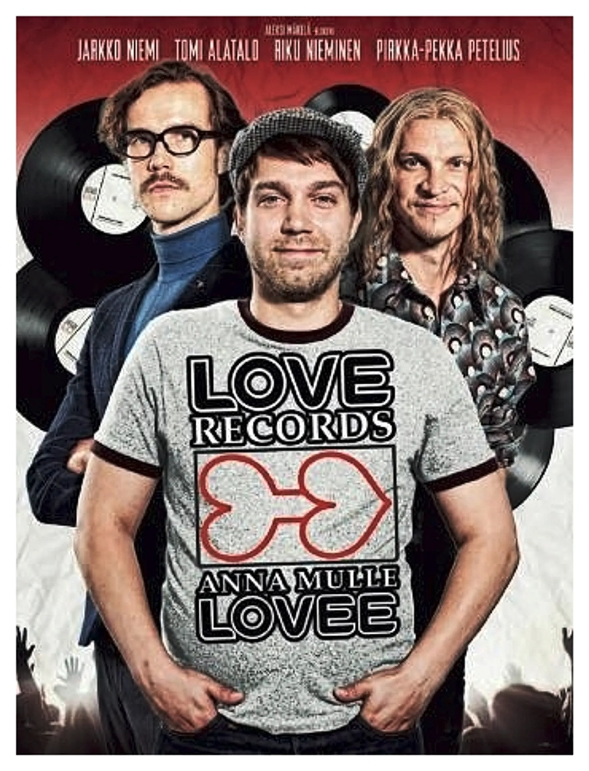 Love Records - Anna mulle lovee DVD