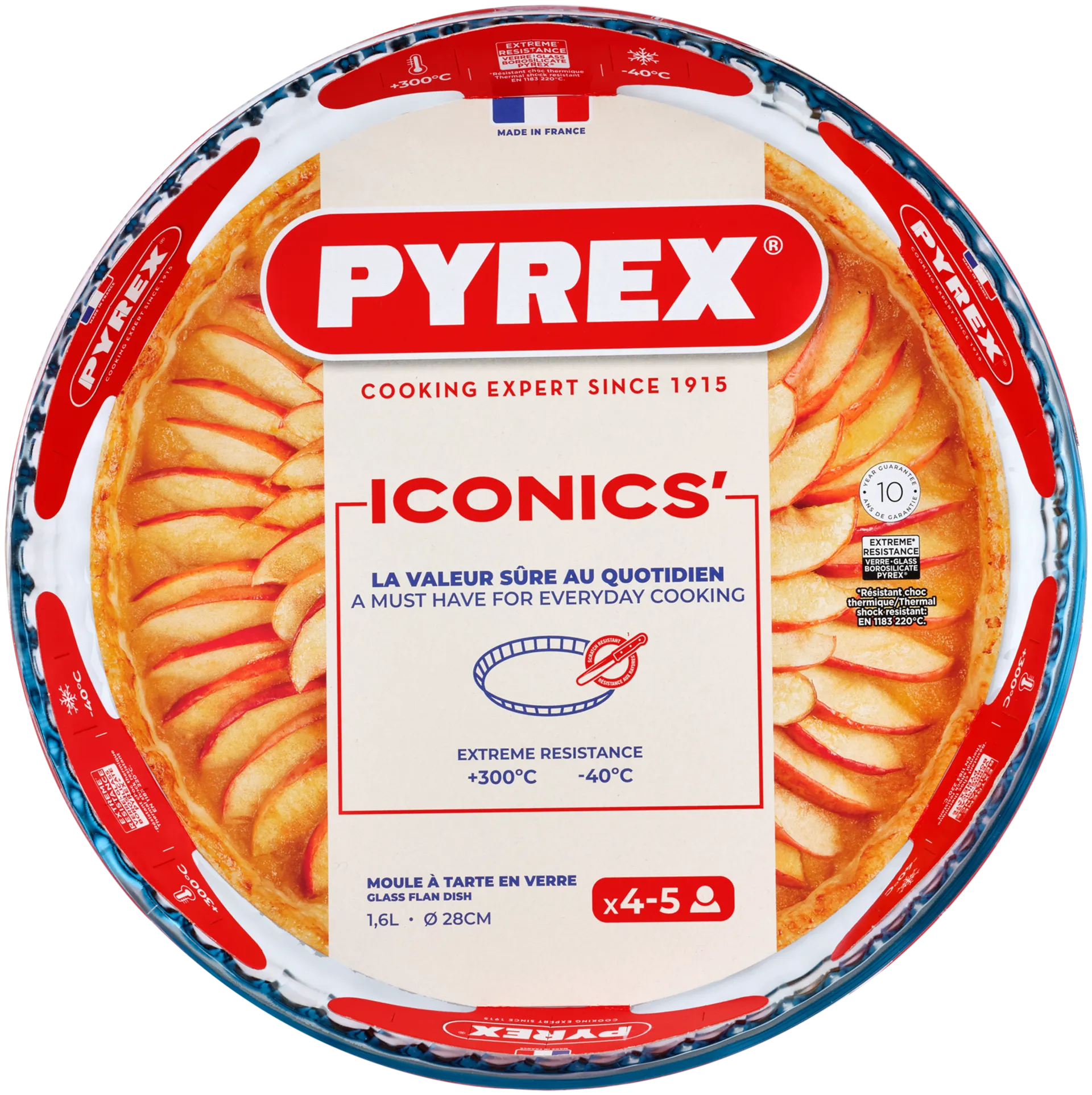 Pyrex Piirasvuoka 28cm - 1