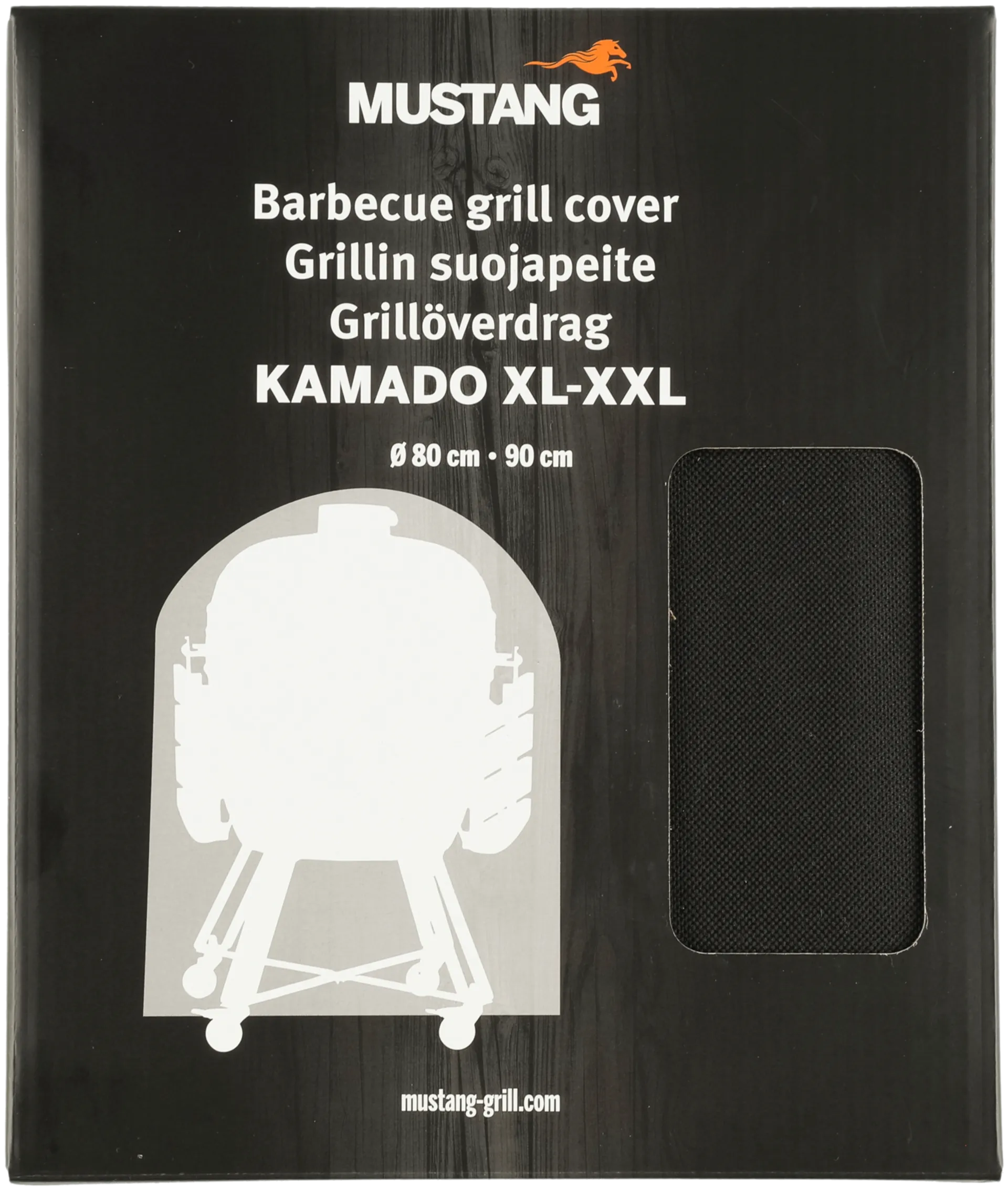 Mustang Suojapeite Kamado XL/XXL - 1