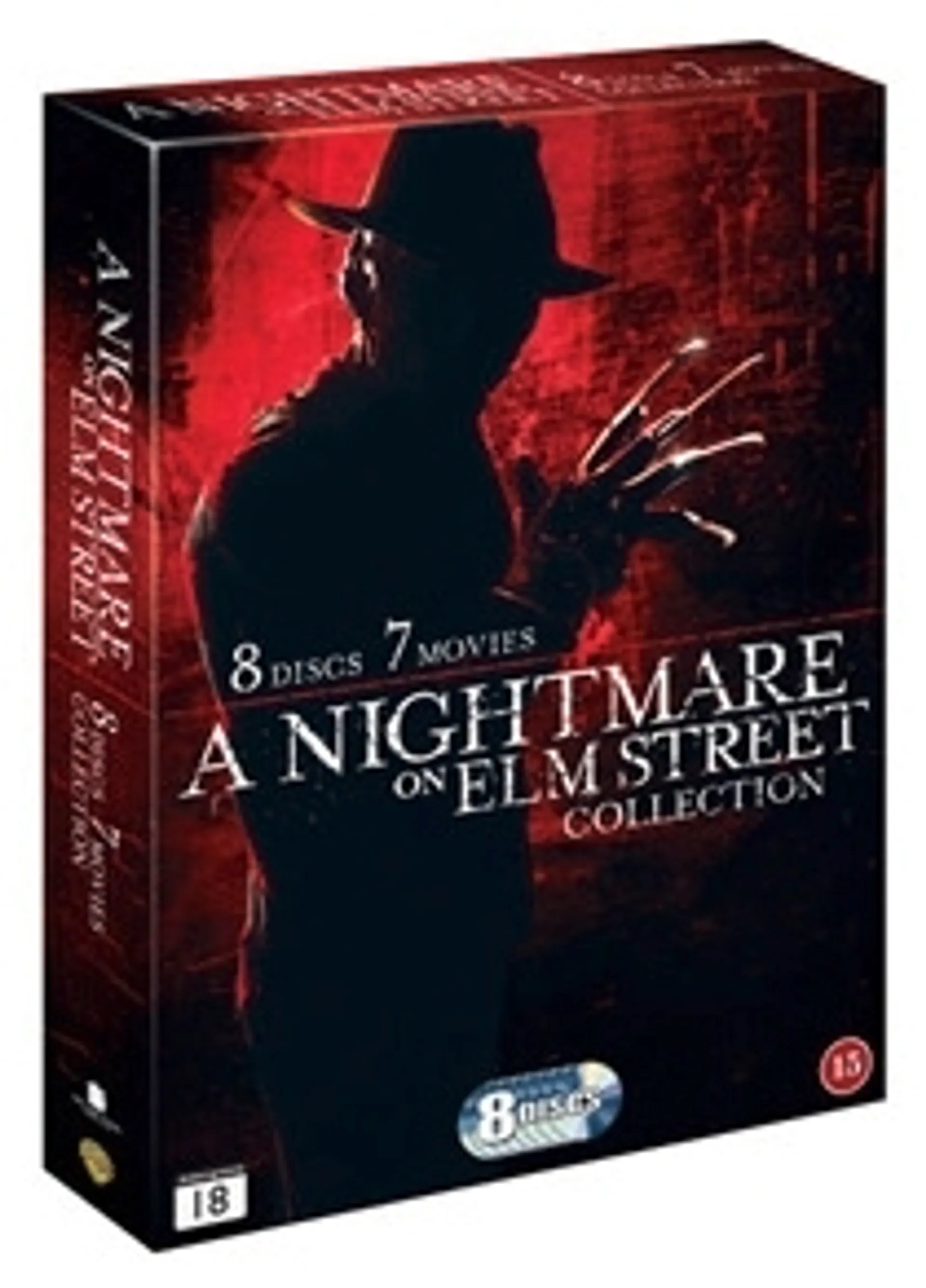Nightmare On Elm Street 1-7 Box DVD