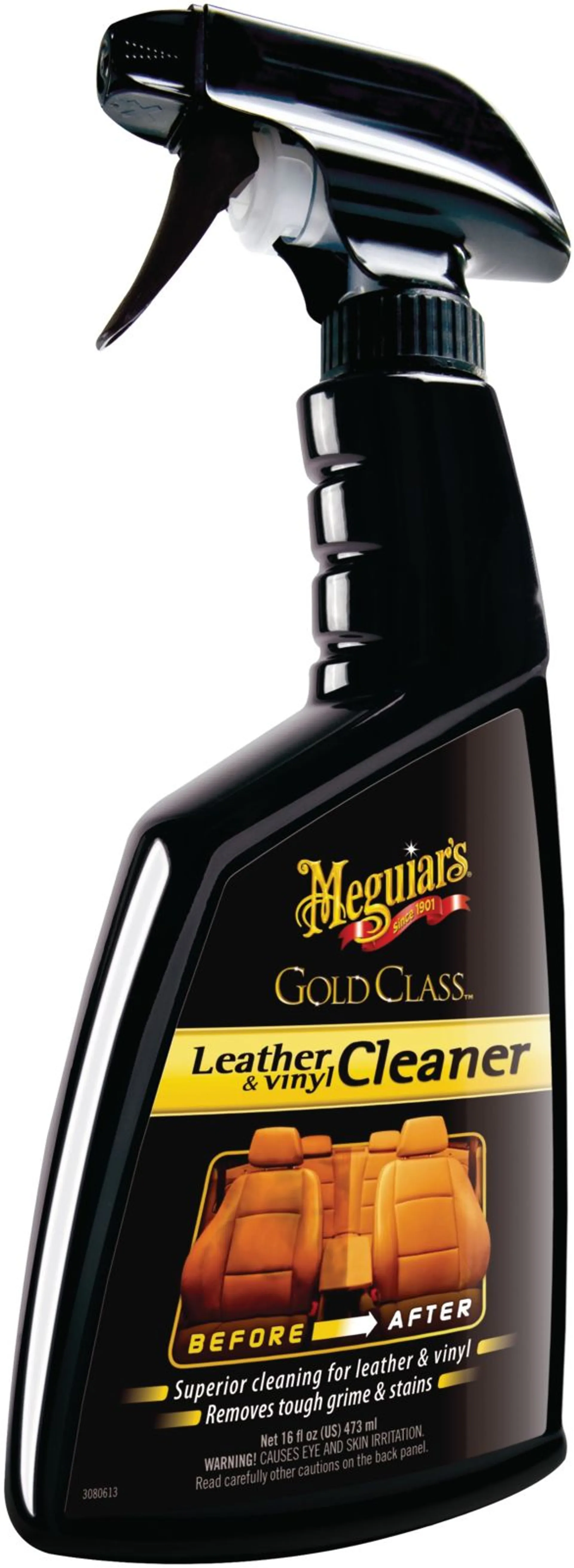Meguiar's gold class leather and vinyl cleaner nahan ja vinyylin puhdistusaine 473ml