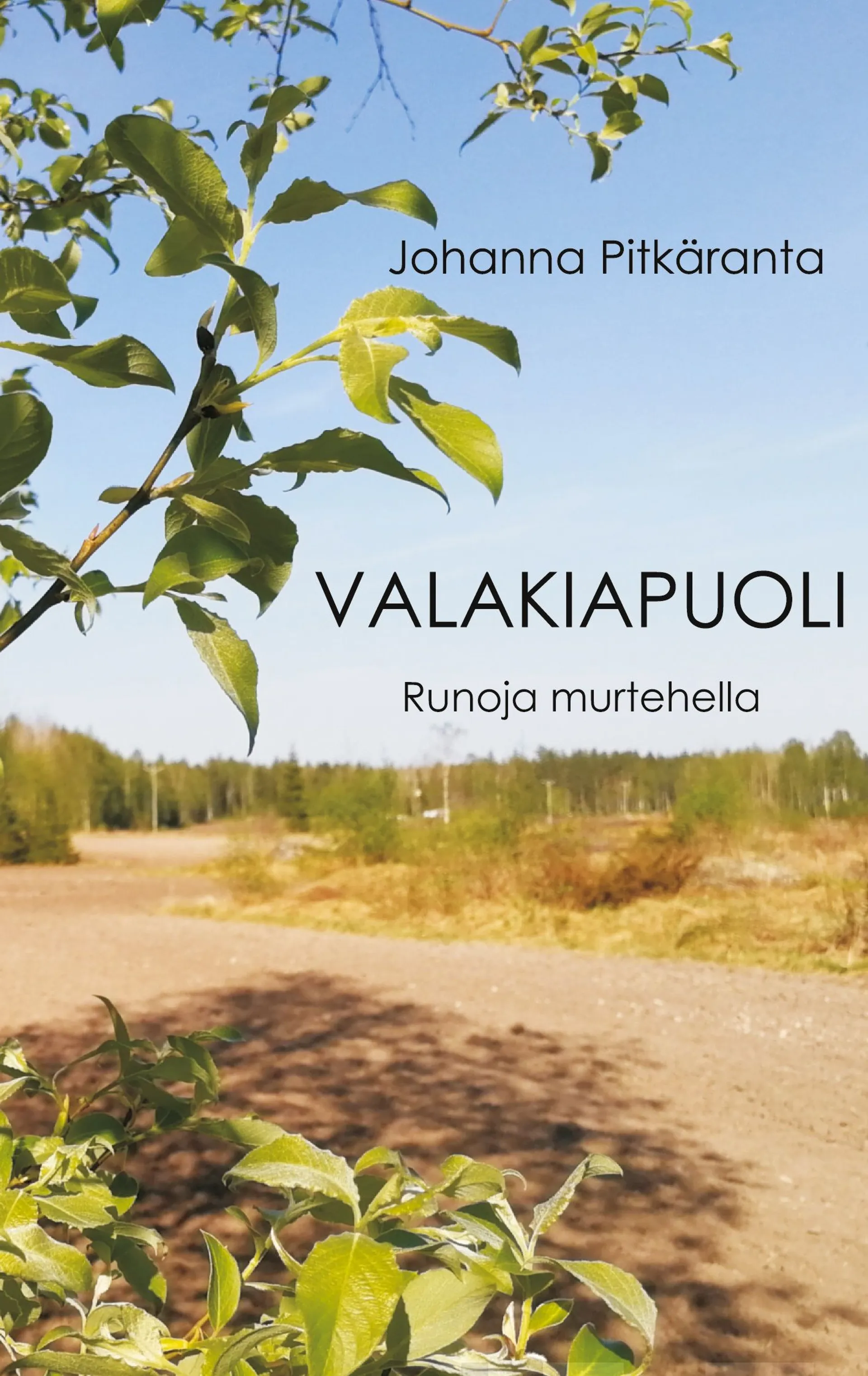 Pitkäranta, Valakiapuoli - Runoja murtehella