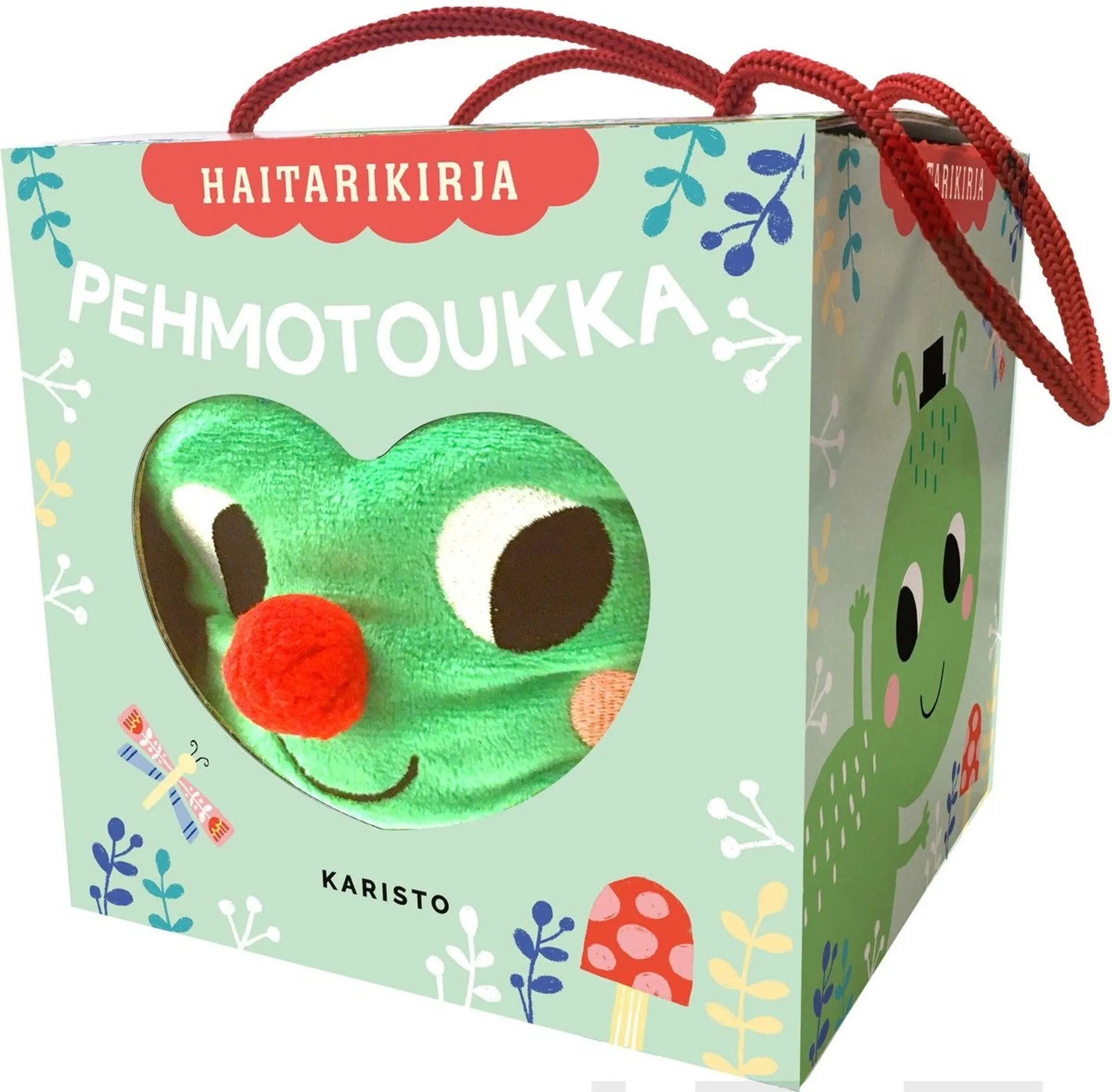 Pehmotoukka - Haitarikirja