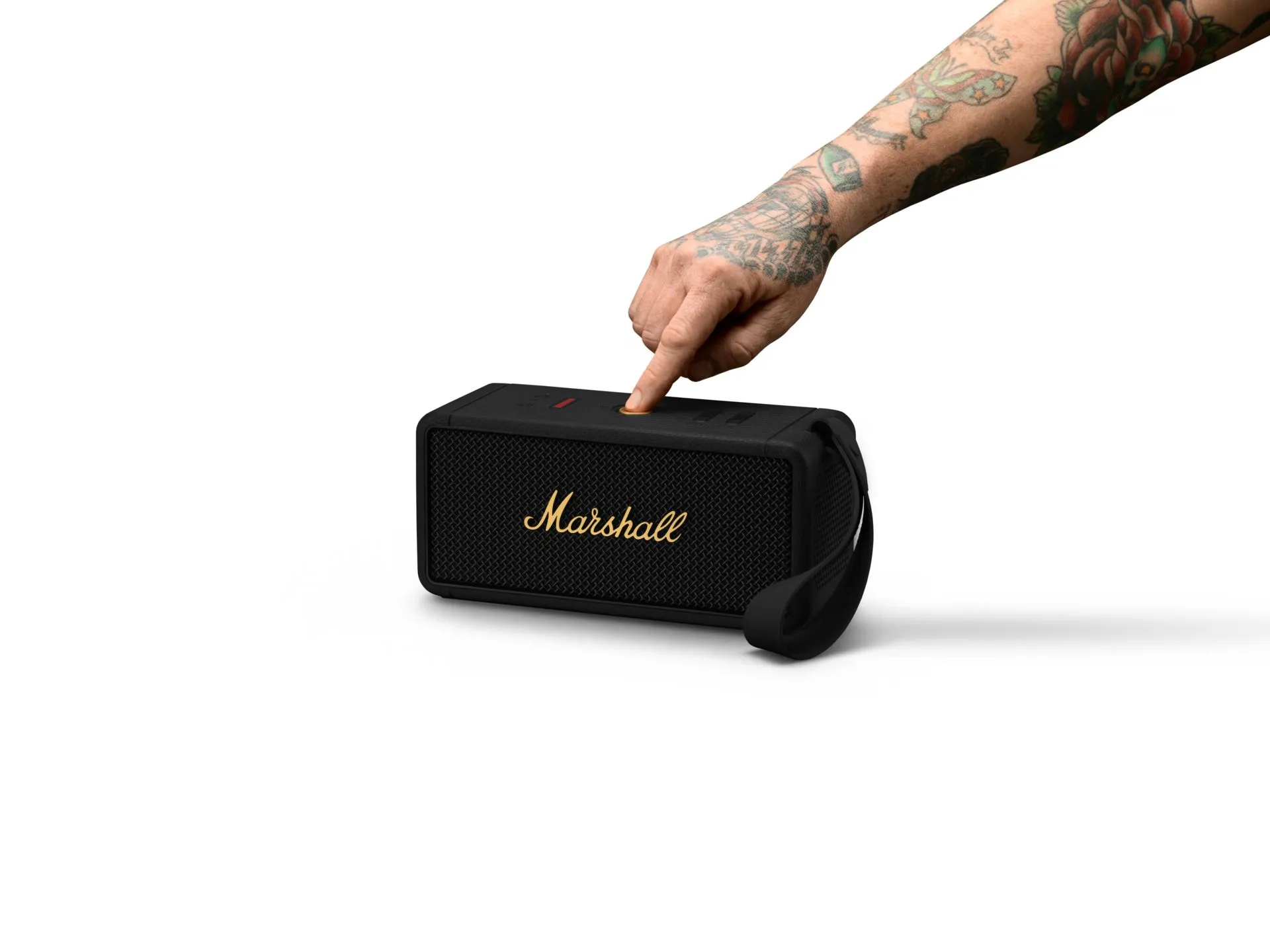 Marshall Bluetooth kaiutin Middleton musta - 6