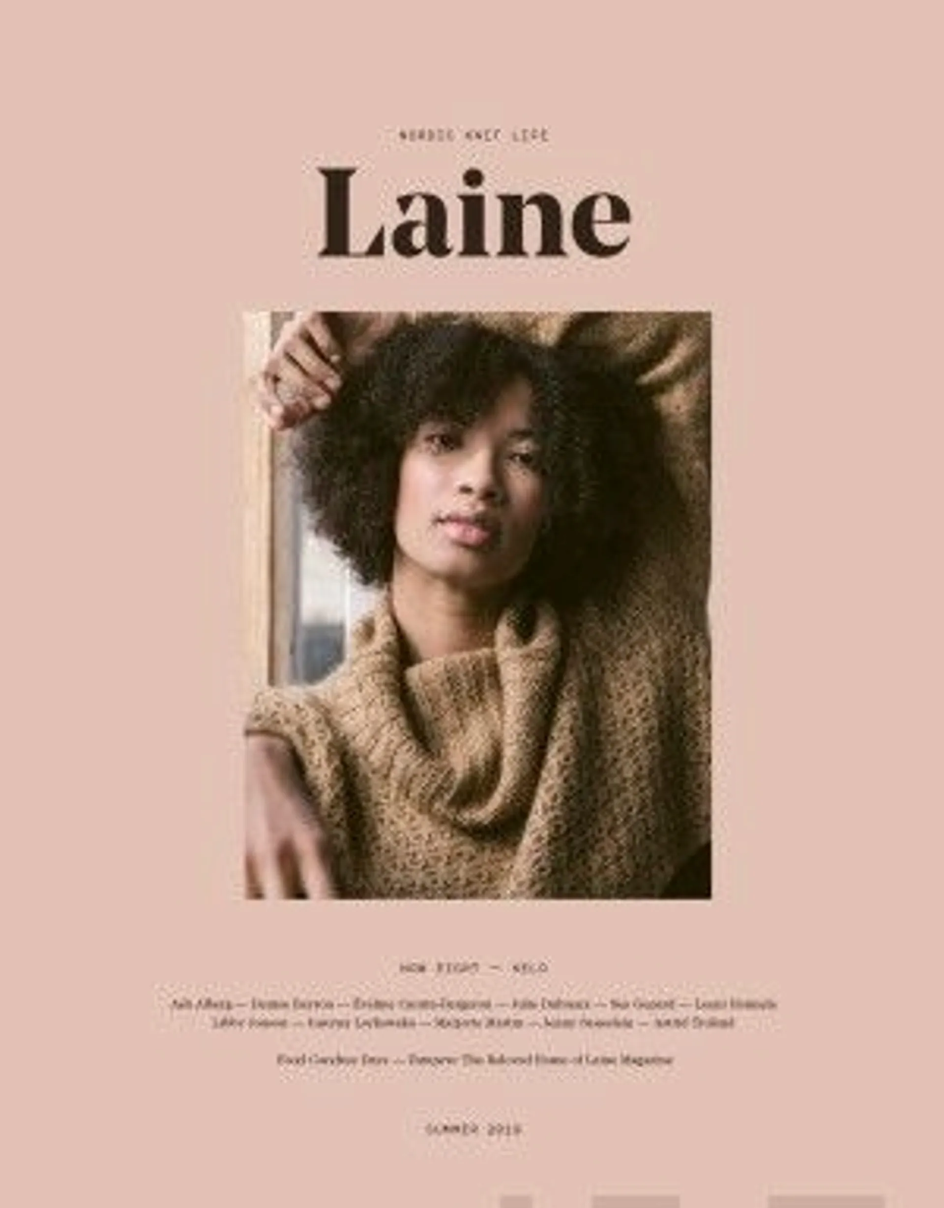 Laine Magazine 8 (english version) - Summer 2019