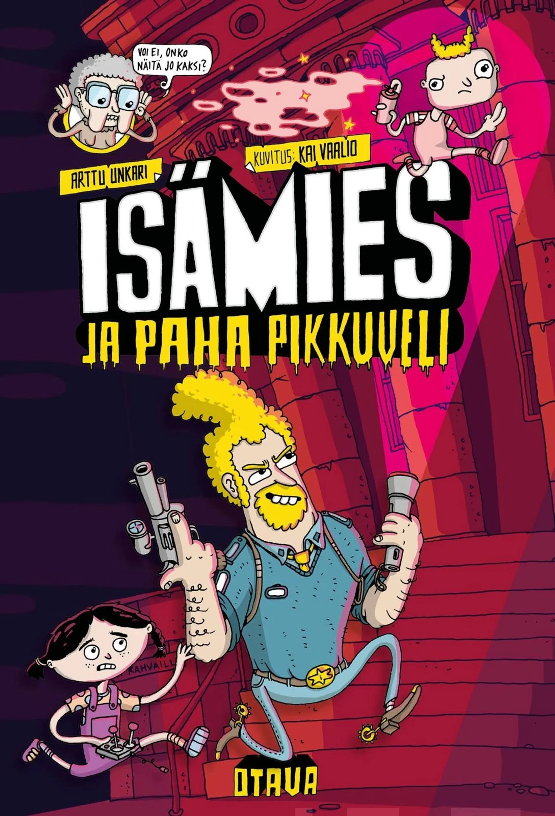 Unkari, Isämies ja paha pikkuveli