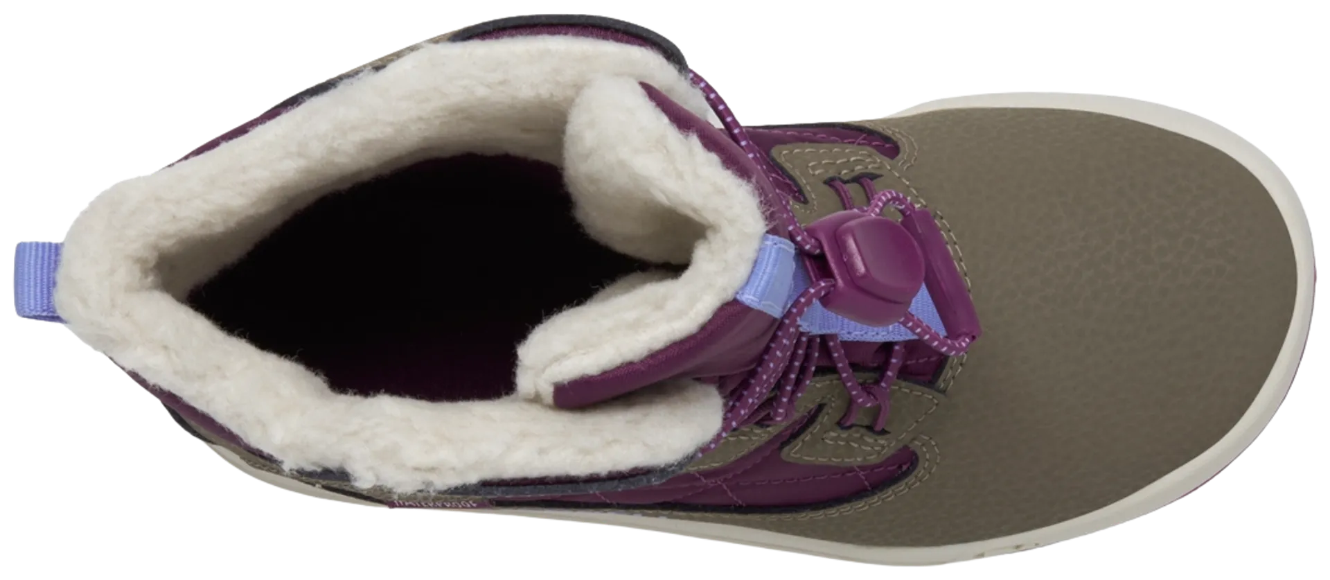 Merrell Snow Bank 4.0 vedenpitävä lasten talvikenkä - TRUFFLE/PLUM COZY - 4