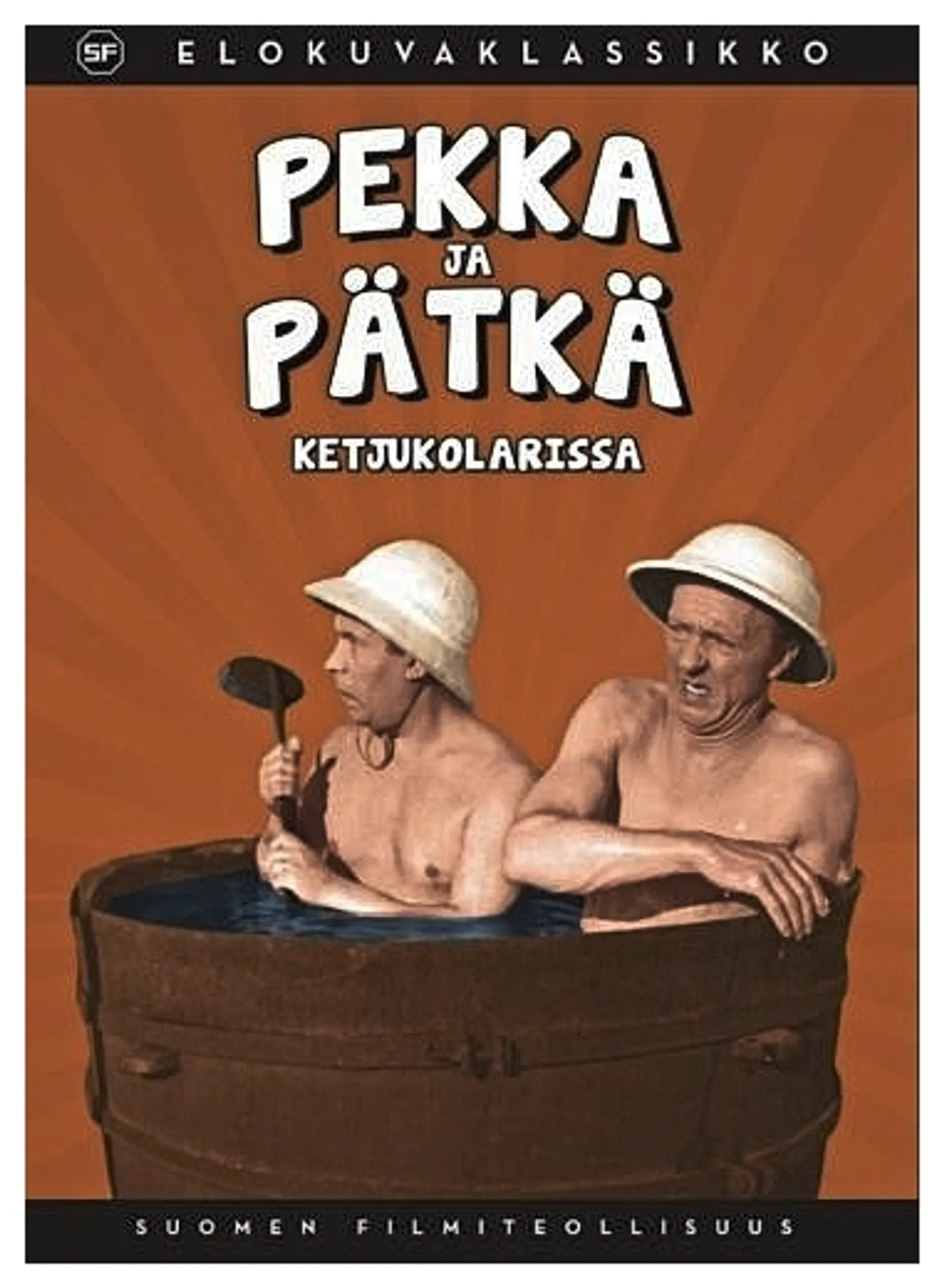 Pekka ja Pätkä ketjukolarissa DVD