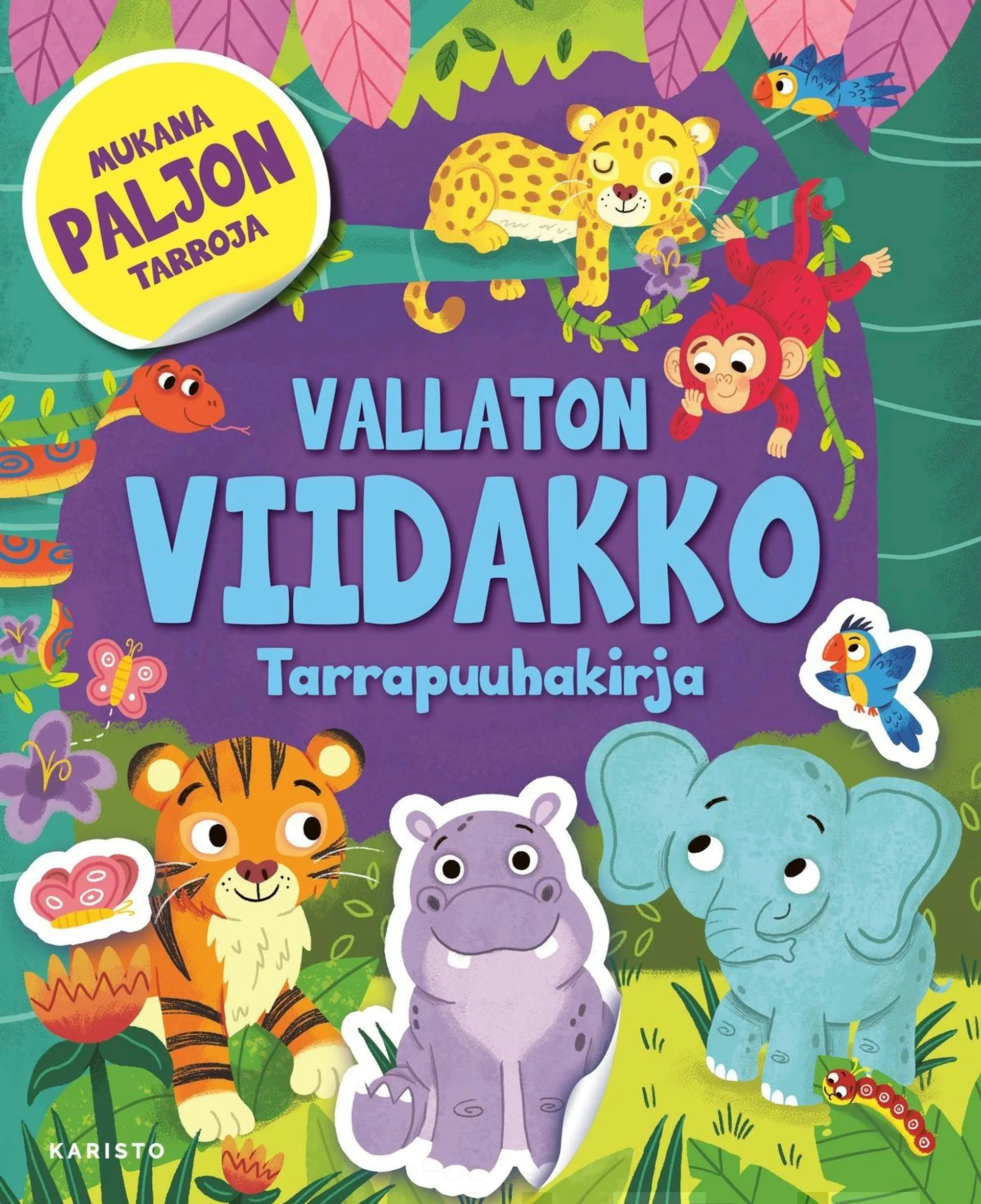 Vallaton viidakko Tarrapuuhakirja