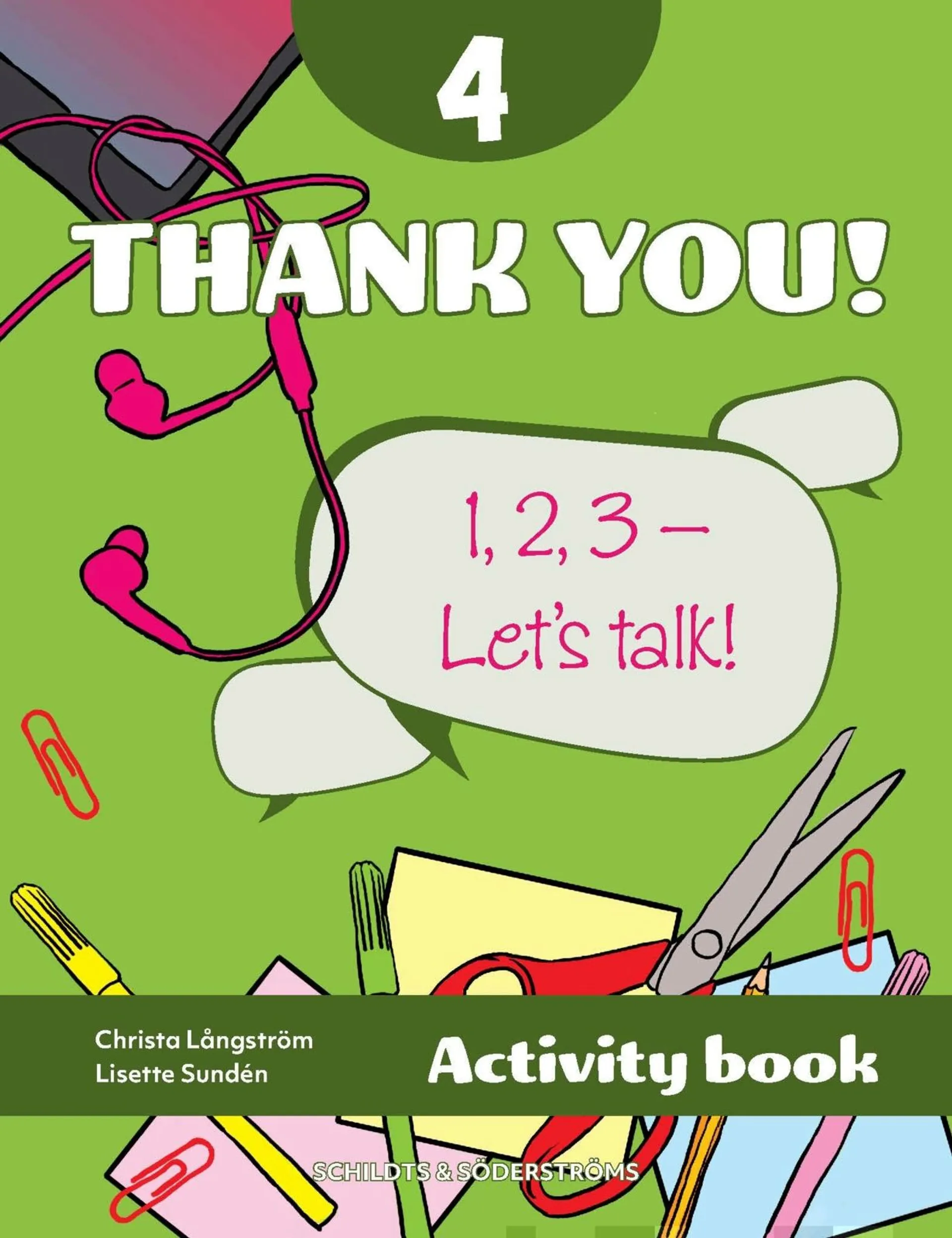 Hildén, Thank you! 4 Activity book