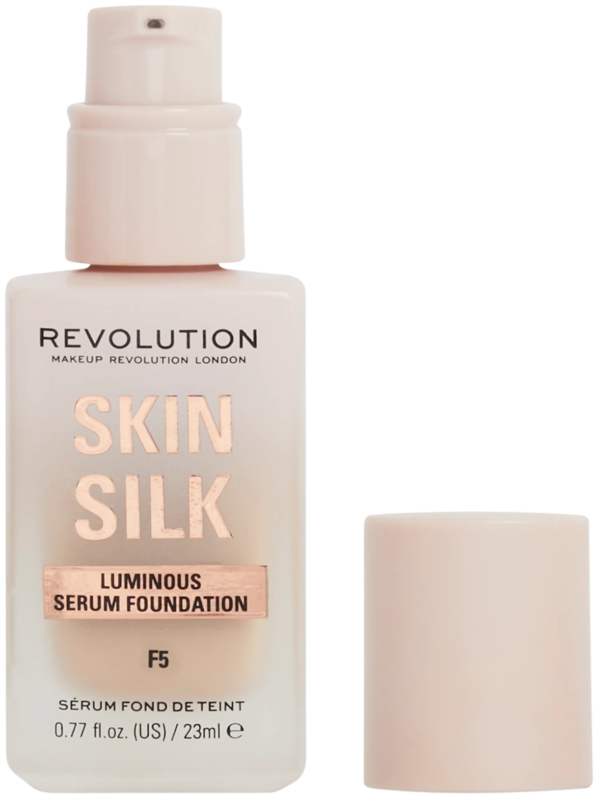 Revolution skin silk serum 23ml meikkivoide F1 - F5 - 1