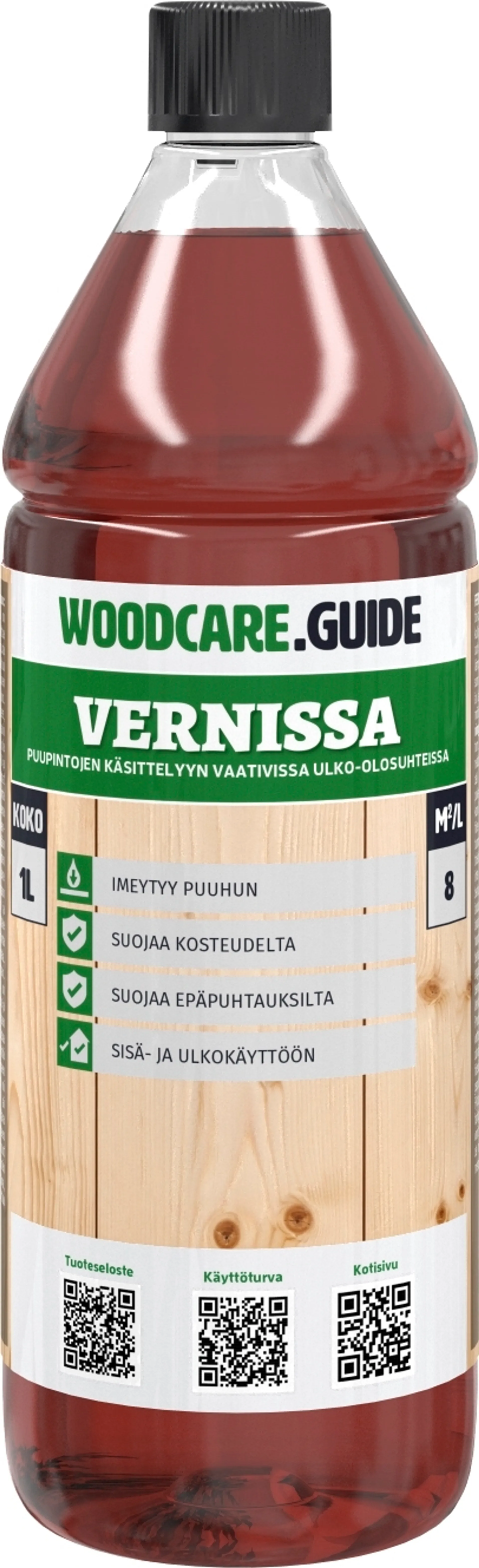 Woodcare.Guide  Vernissa 1 L