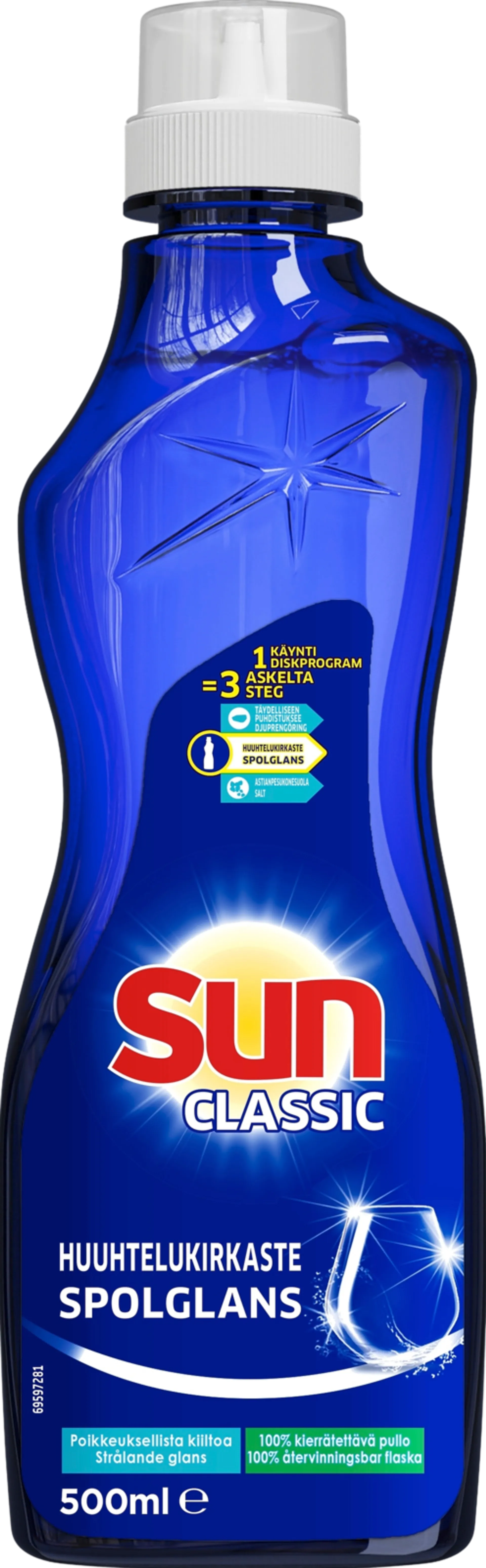 Sun Regular Huuhtelukirkaste 500 ml