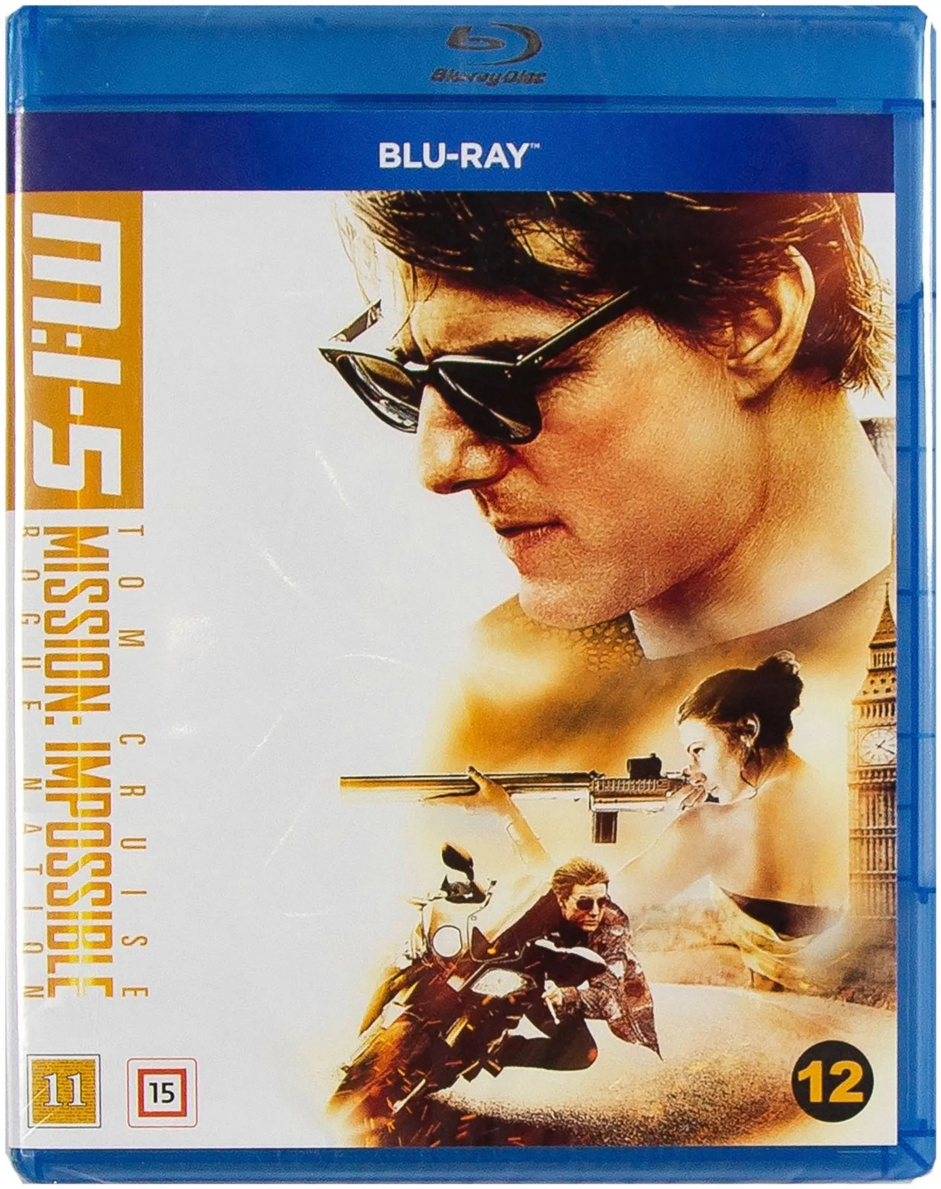 Mission Impossible 5 Blu-ray