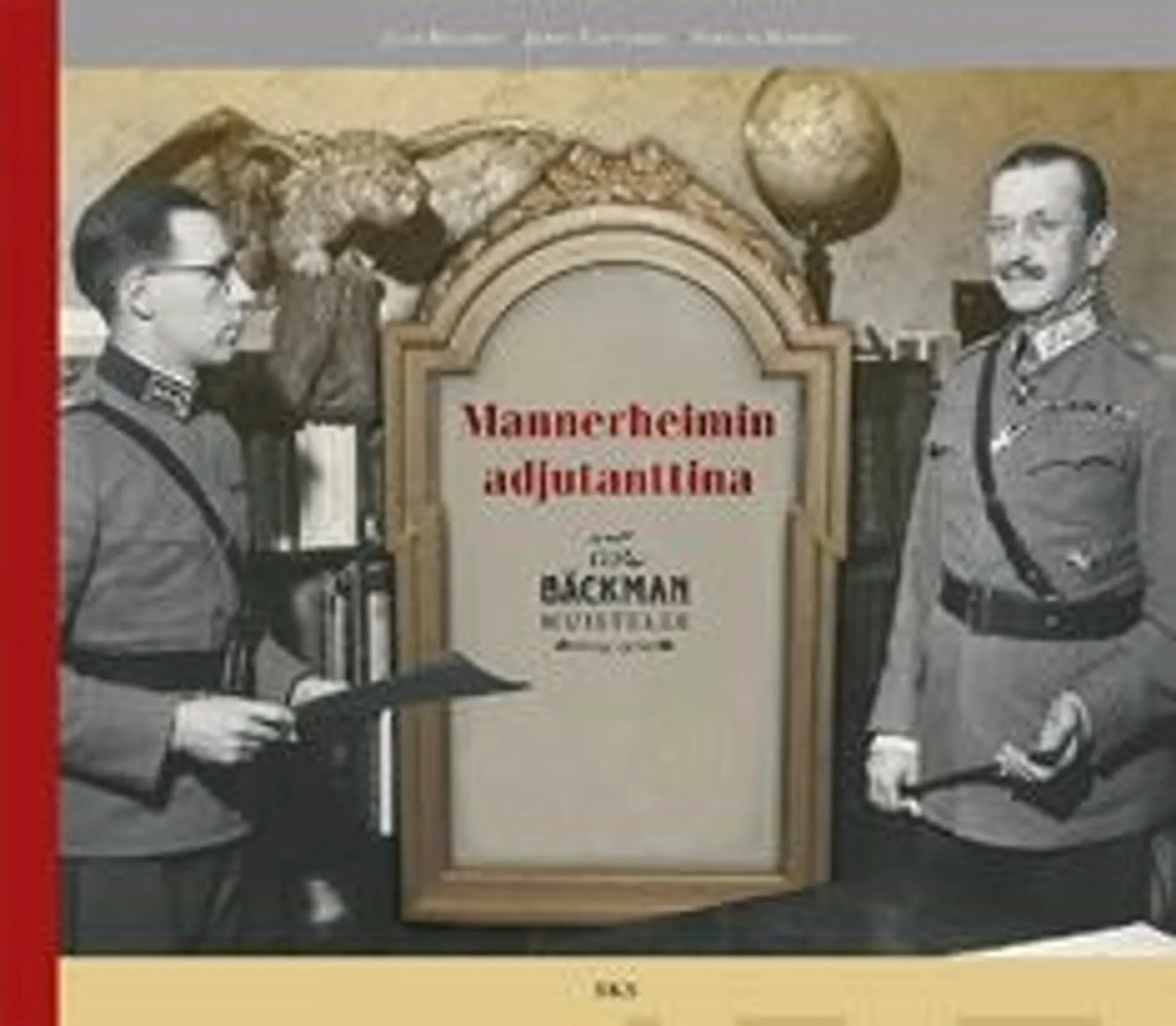 Bäckman, Mannerheimin adjutanttina