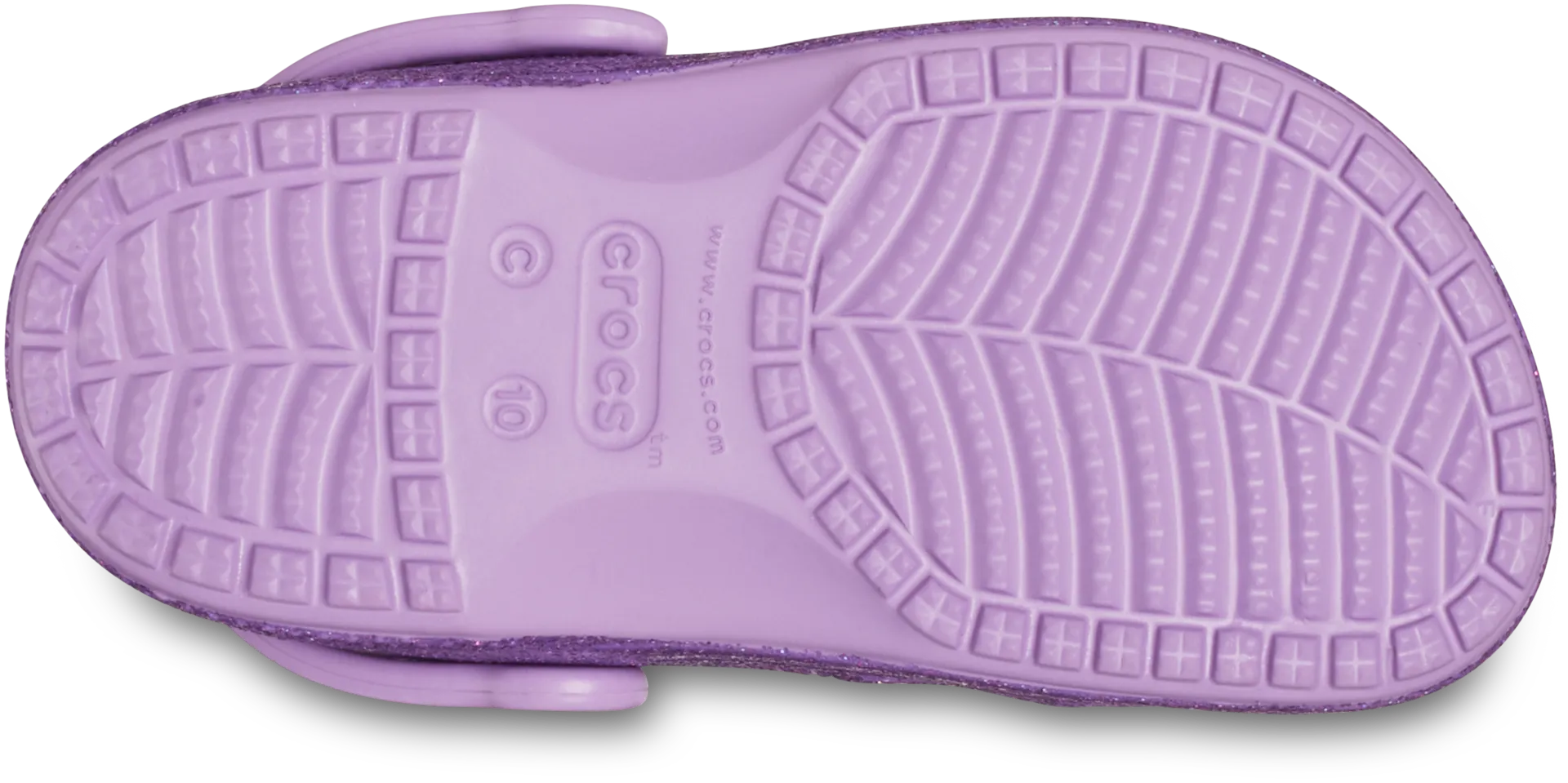 Crocs lasten pistokkaat Baya Glitter - Orchid - 4