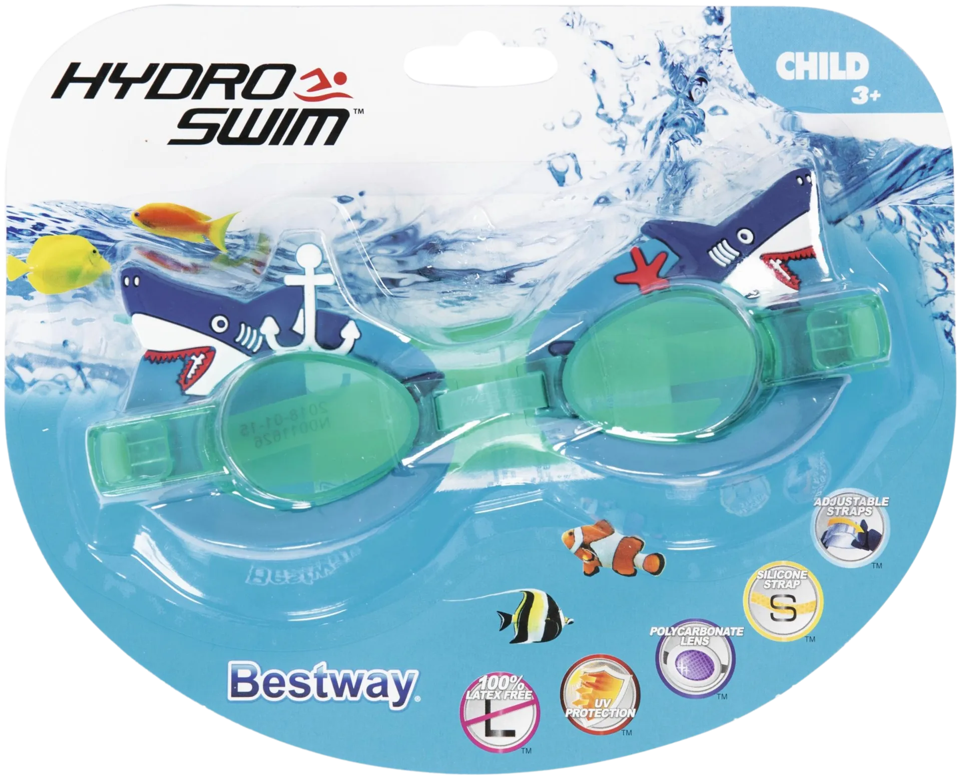 Bestway Hydro-Swim lasten uimalasit hahmo - 3
