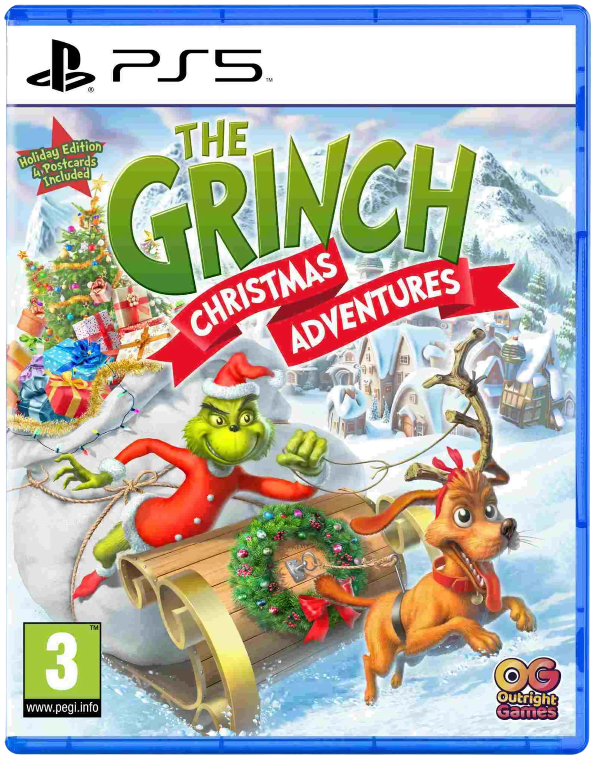 PlayStation 5 The Grinch: Christmas Adventures