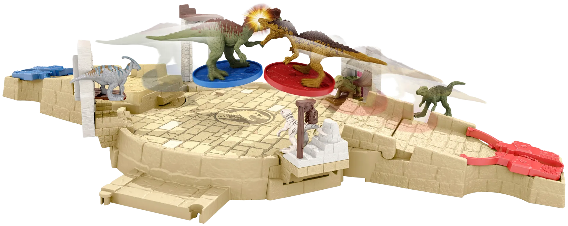 Jurassic World Minis Battle Arena Hbt63 - 3