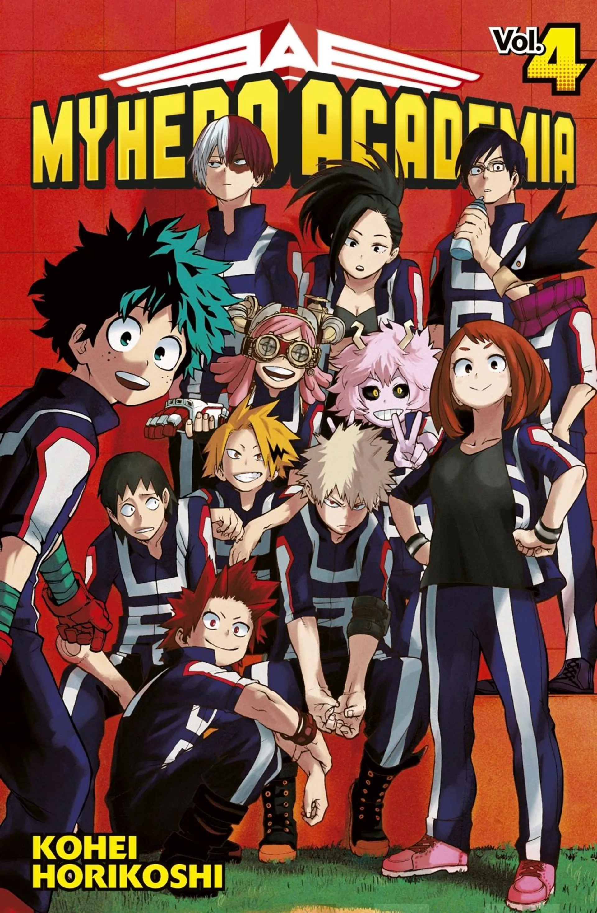 Horikoshi, My Hero Academia 4