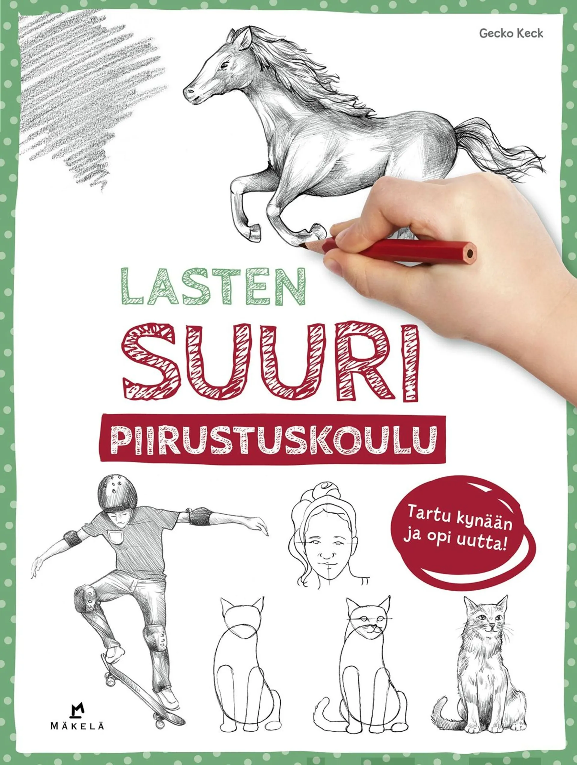 Keck, Lasten suuri piirustuskoulu