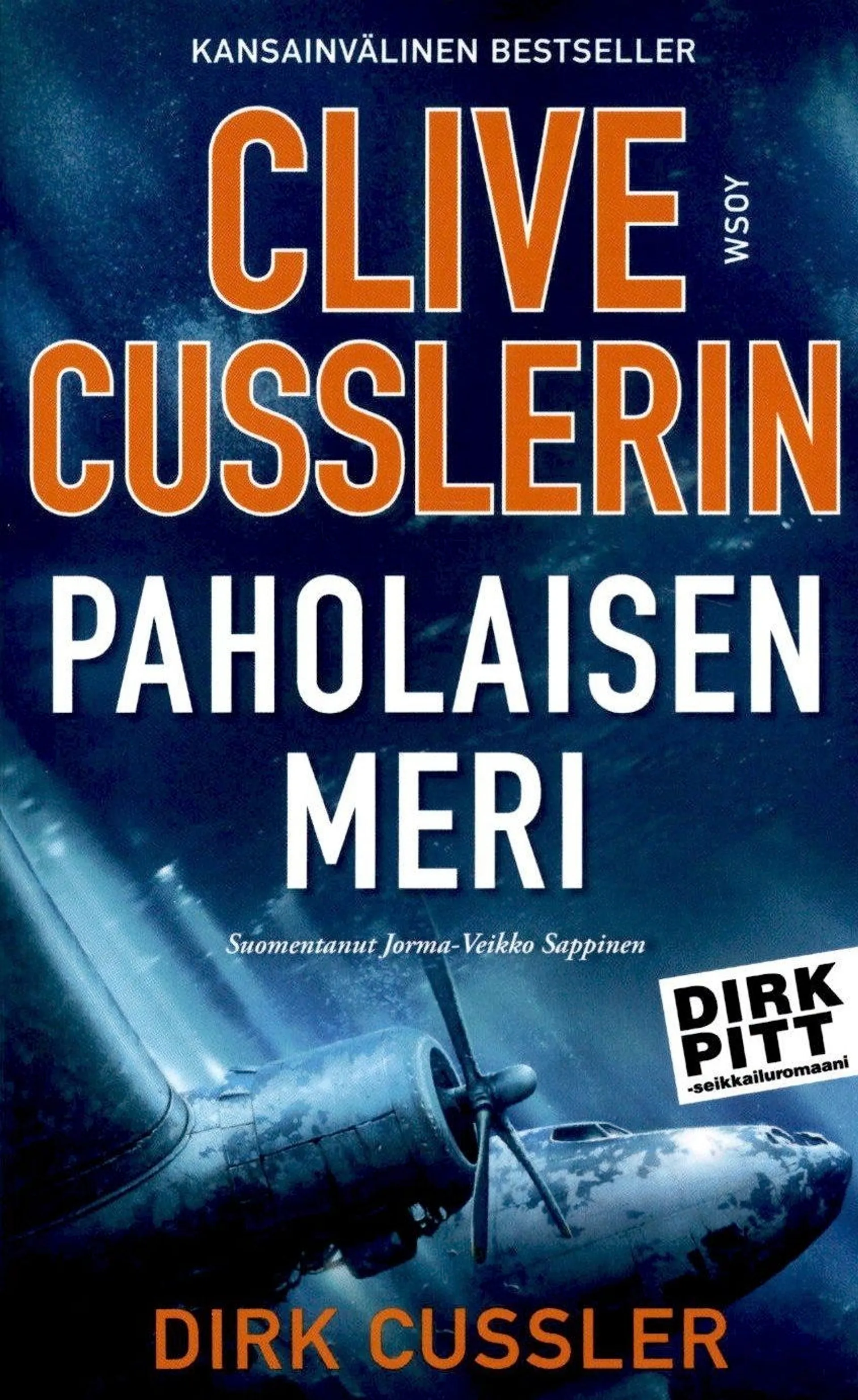 Cussler, Paholaisen meri