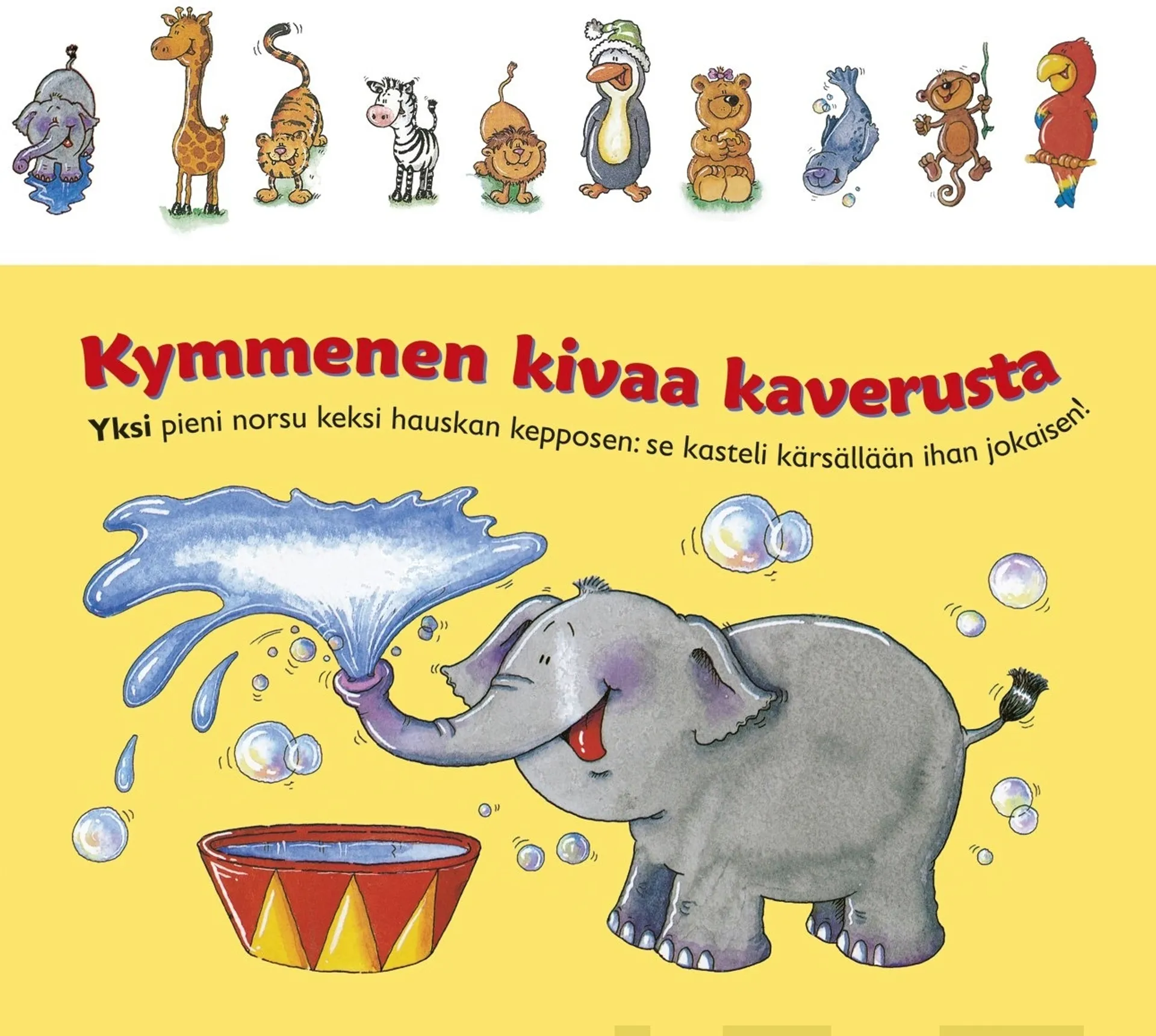 Kymmenen kivaa kaverusta