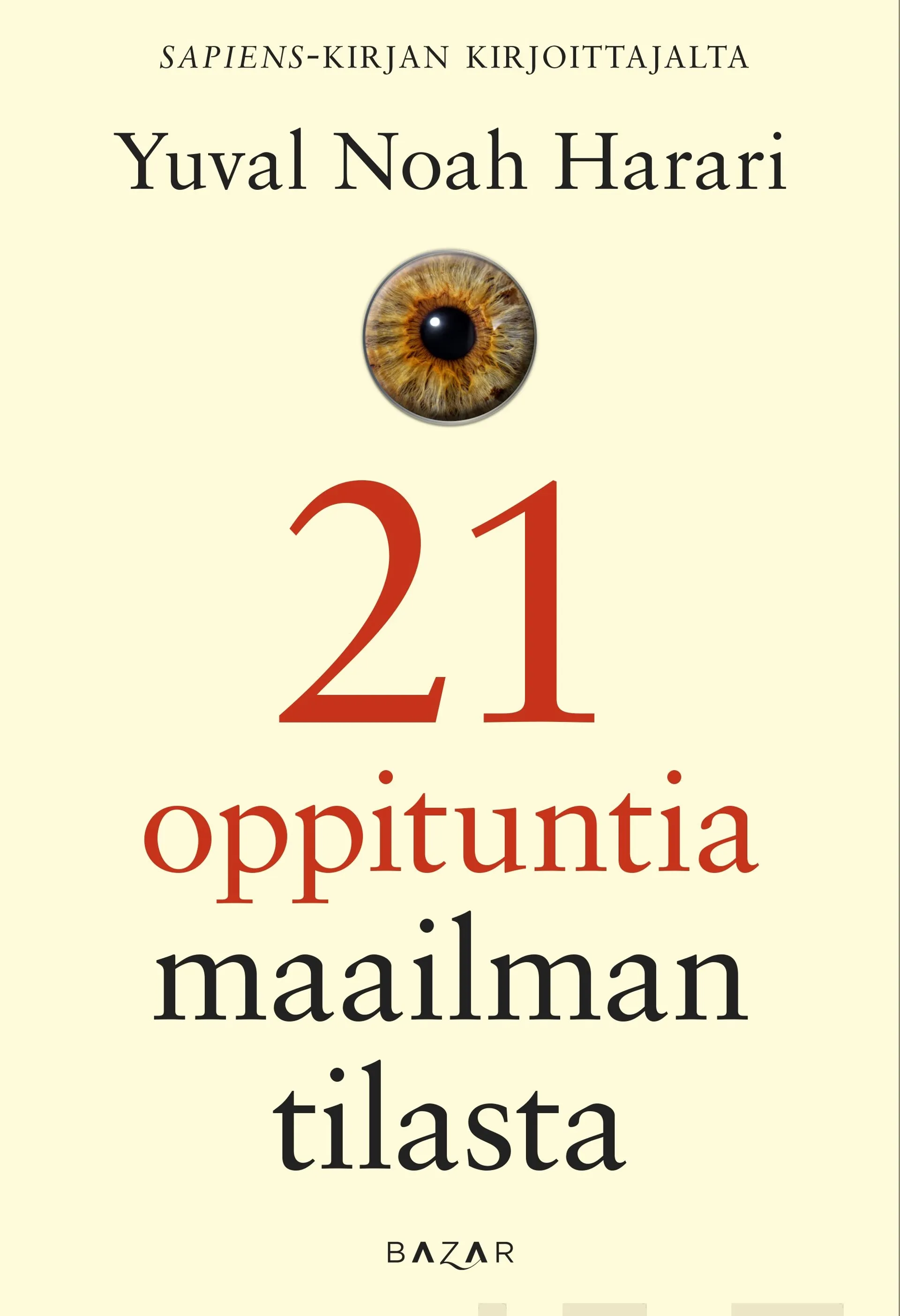 Harari, 21 oppituntia maailman tilasta