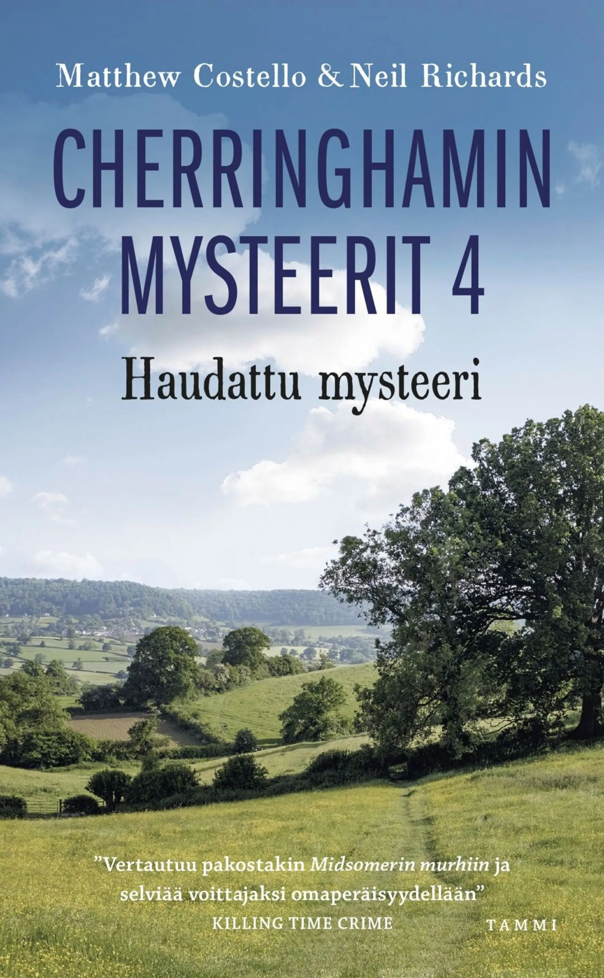 Costello, Haudattu mysteeri - Cherringhamin mysteerit 4