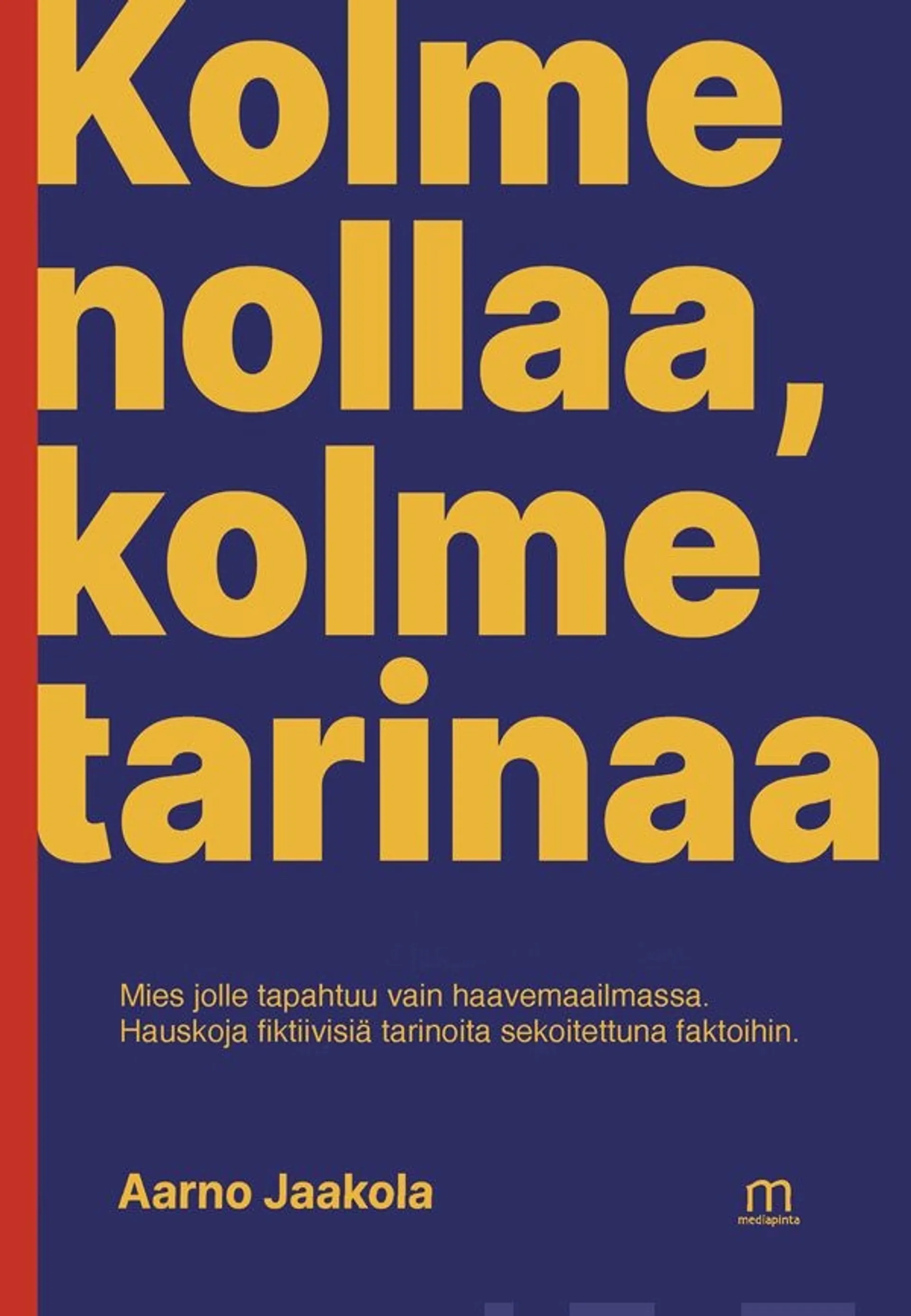 Jaakola, Kolme nollaa, kolme tarinaa - Mies jolle tapahtuu vain haavemaailmassa