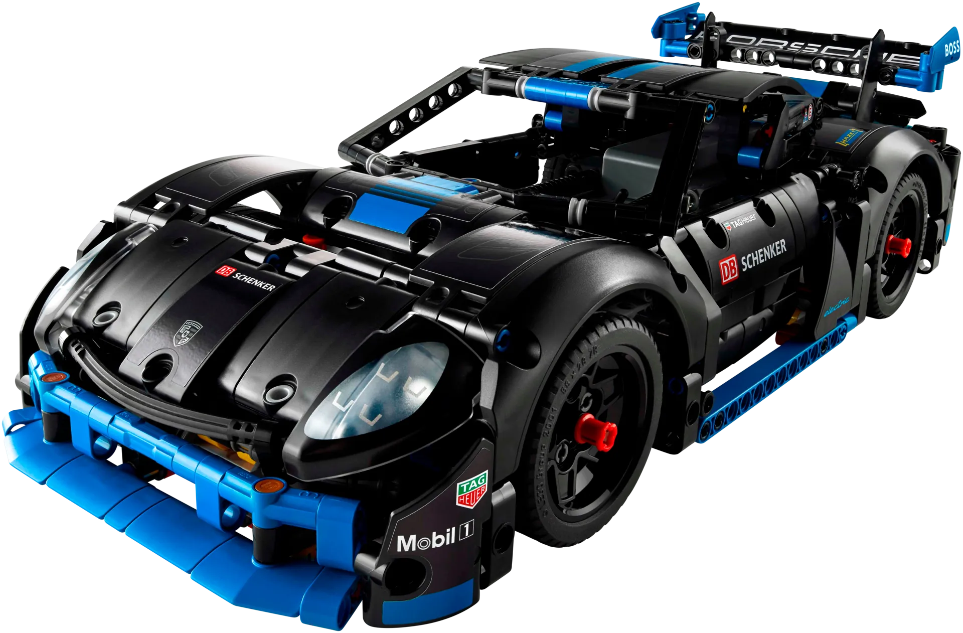 LEGO® Technic 42176 - Porsche GT4 e-Performance kilpa-auto - 4