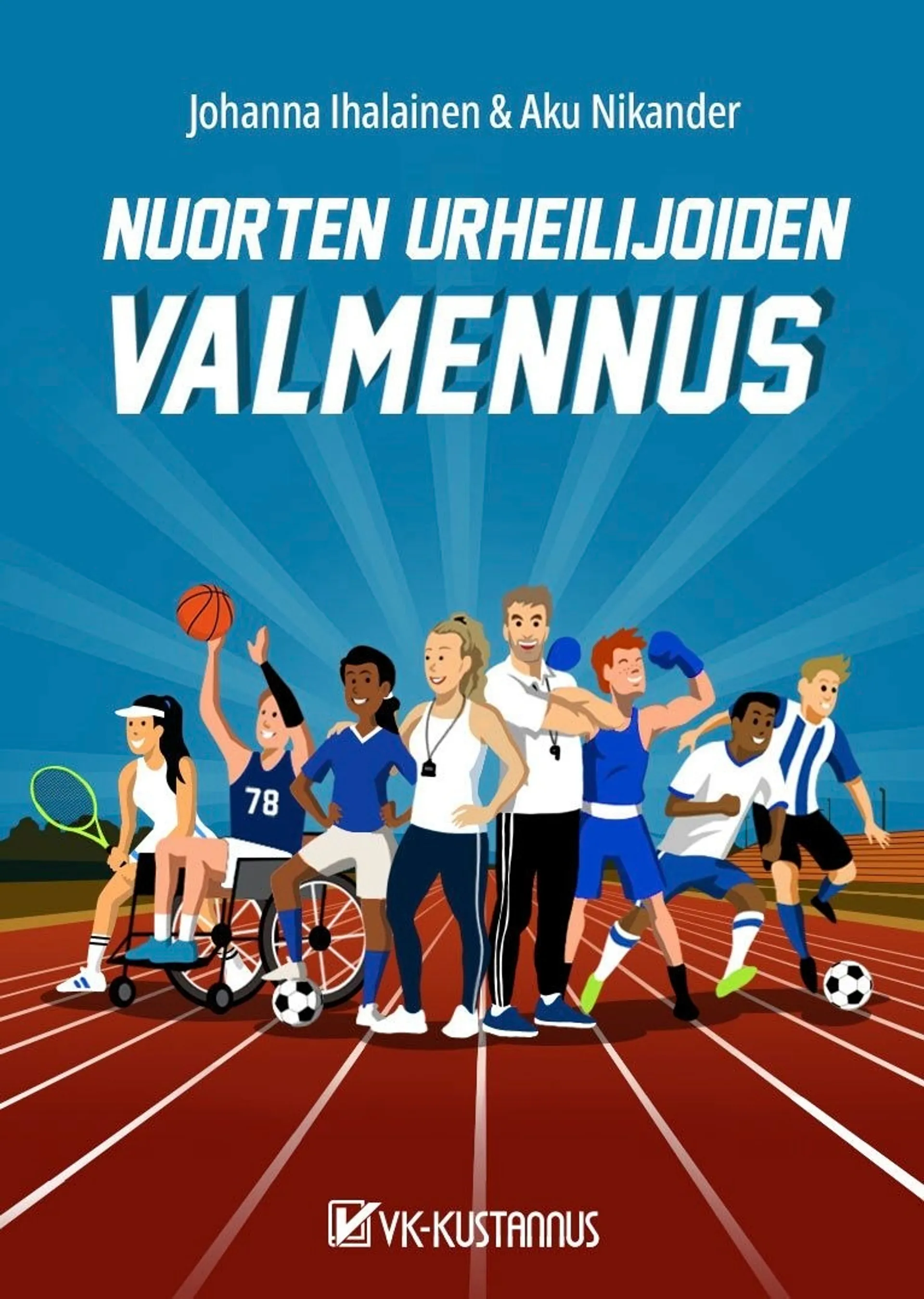 Ihalainen, Nuorten urheilijoiden valmennus