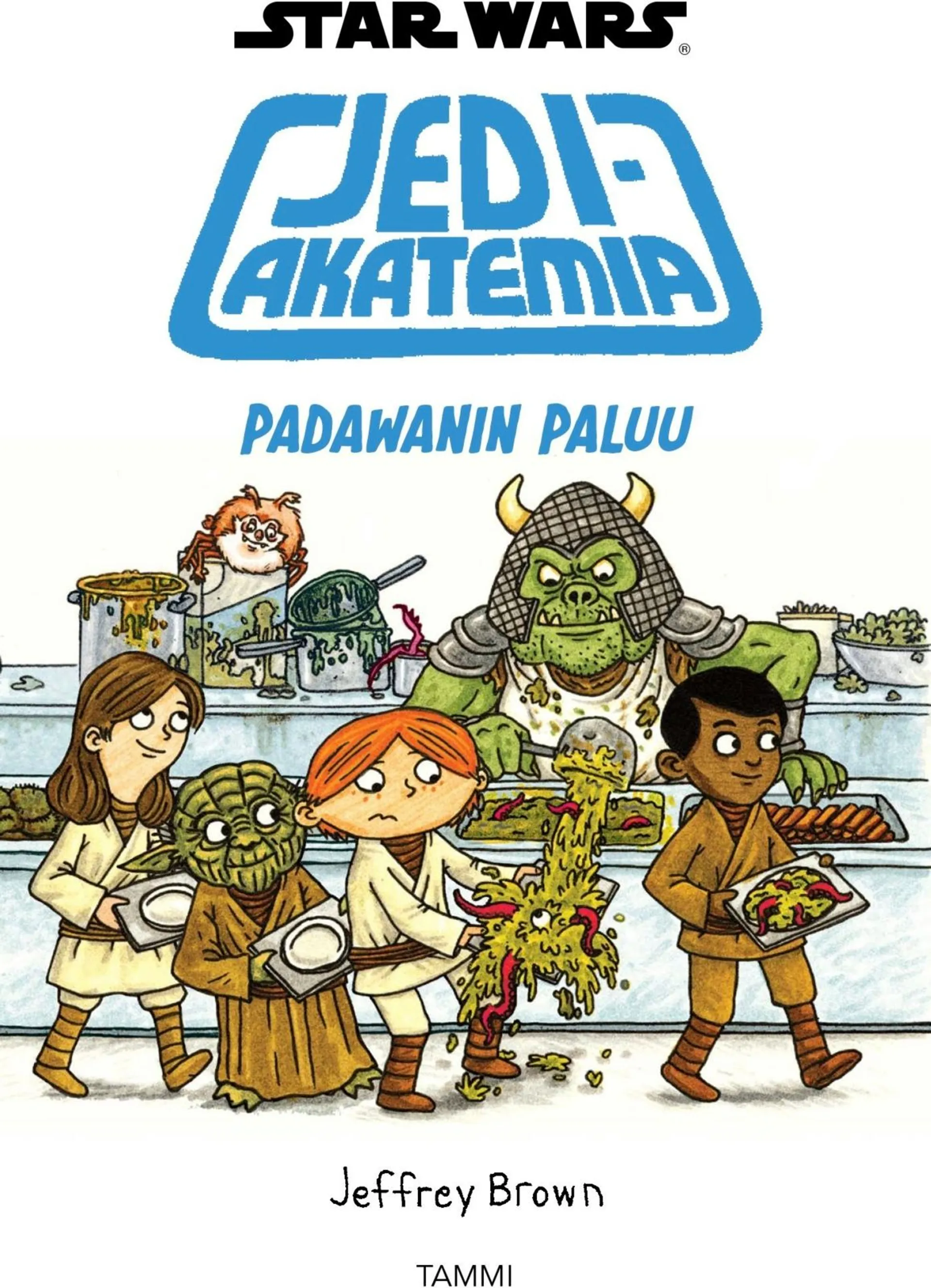 Brown, Star Wars. Jediakatemia. Padawanin paluu